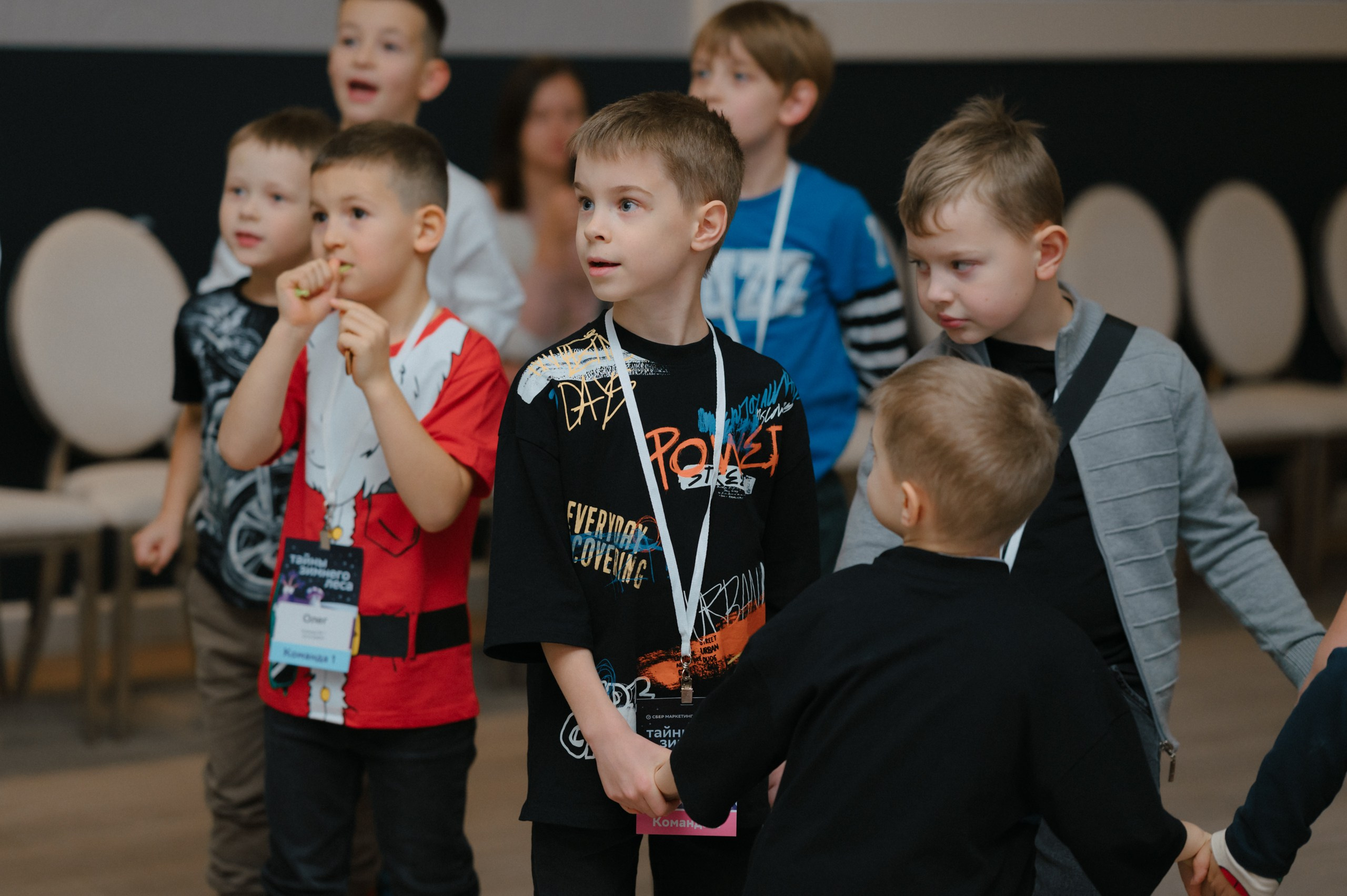 Тайны зимнего леса. Komonev