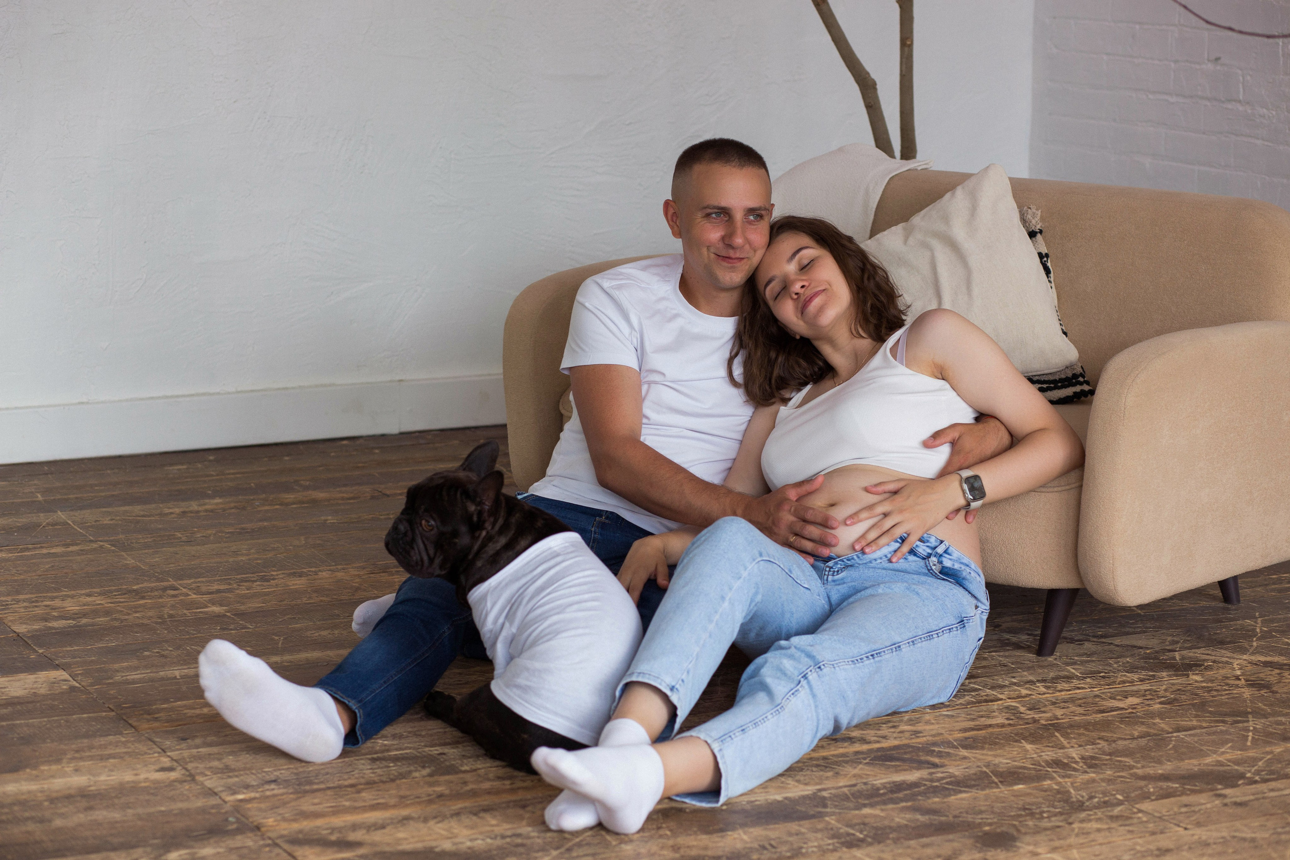 В ожидании. Свадебный и семейный фотограф в Барнауле Уманчук Яна