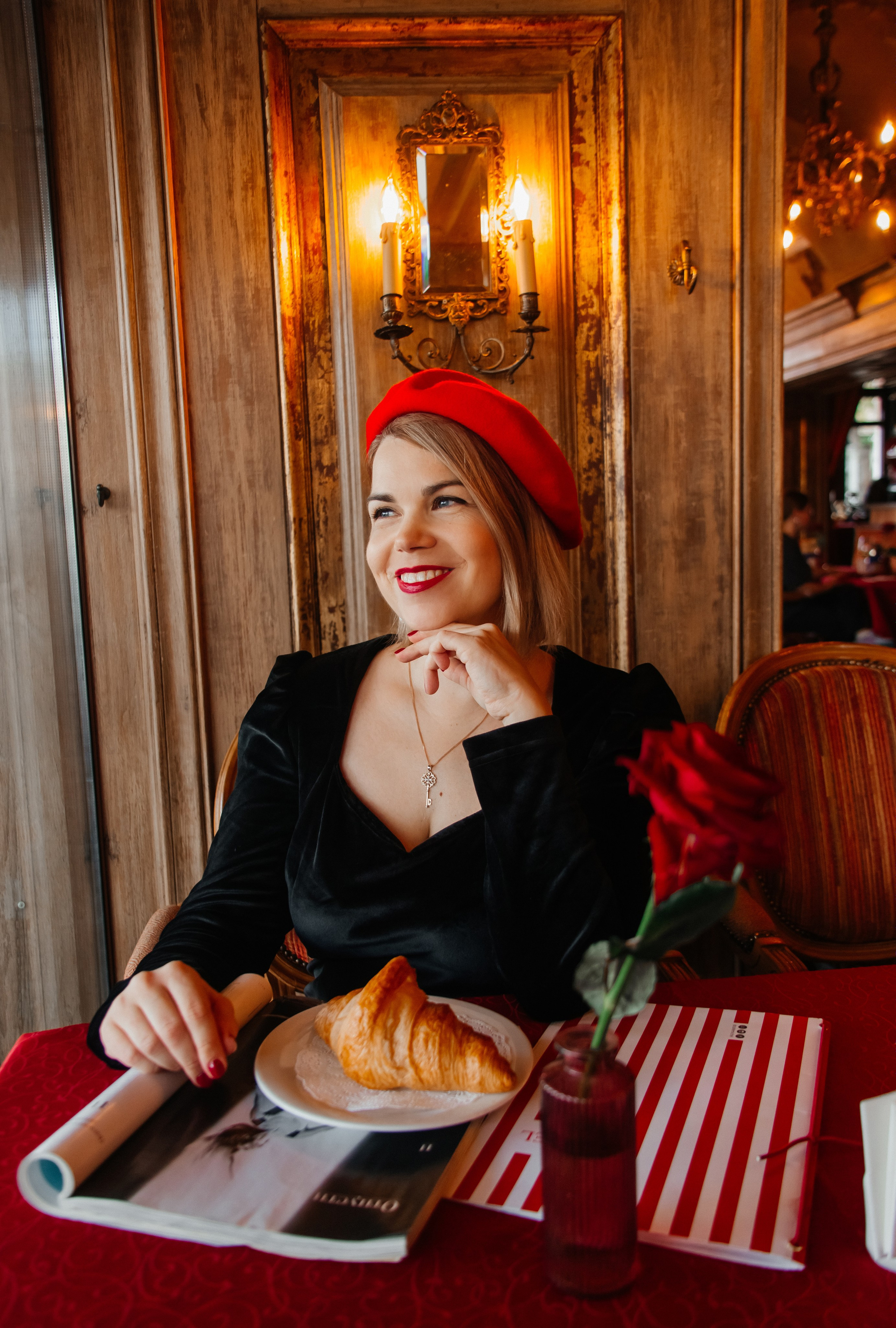 Фотосессия в кафе. Коммерческий фотограф в Москве, Наталия Горячева
