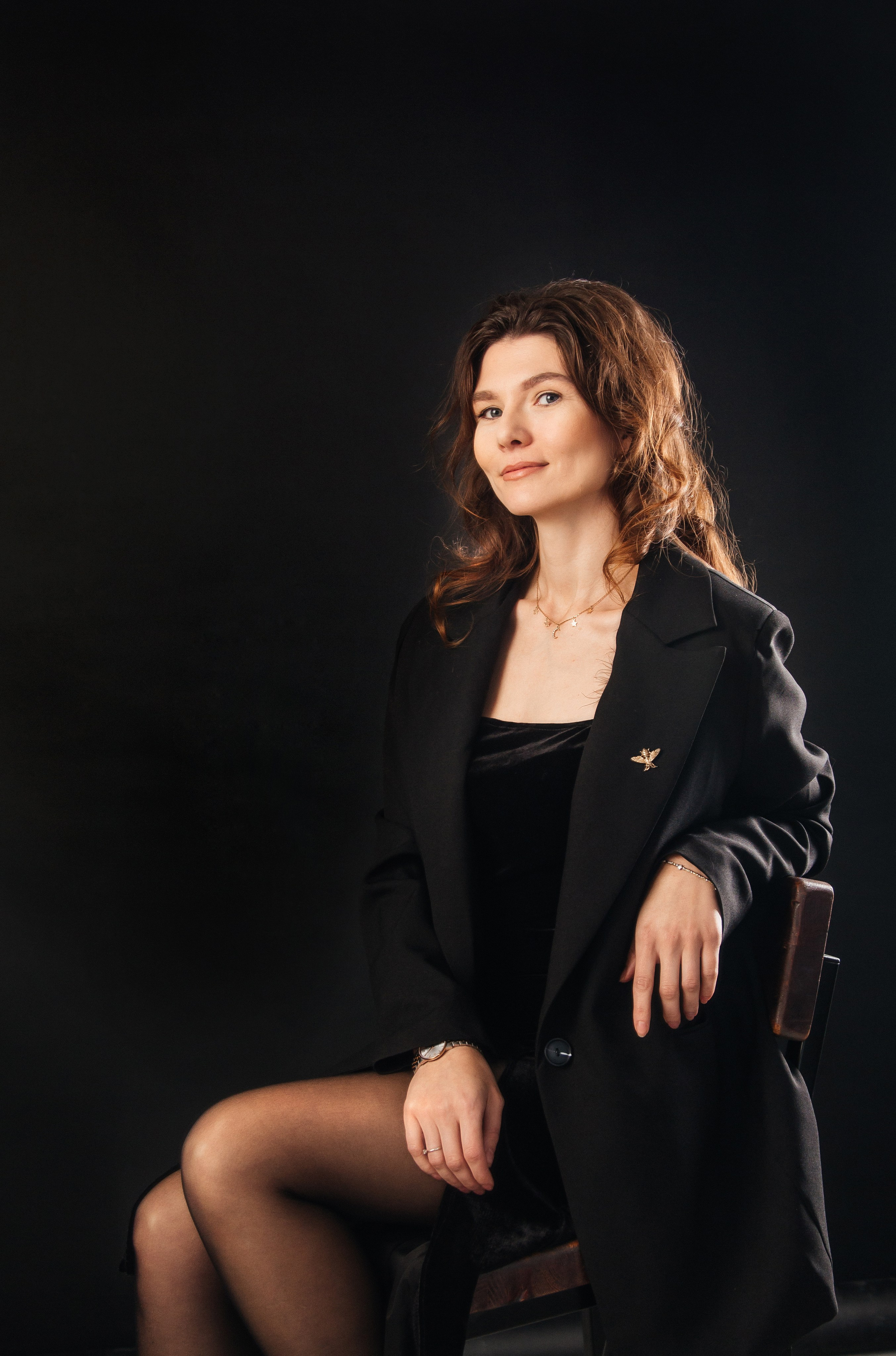 Портретная съемка на сайт астролога. Коммерческий фотограф в Москве, Наталия Горячева