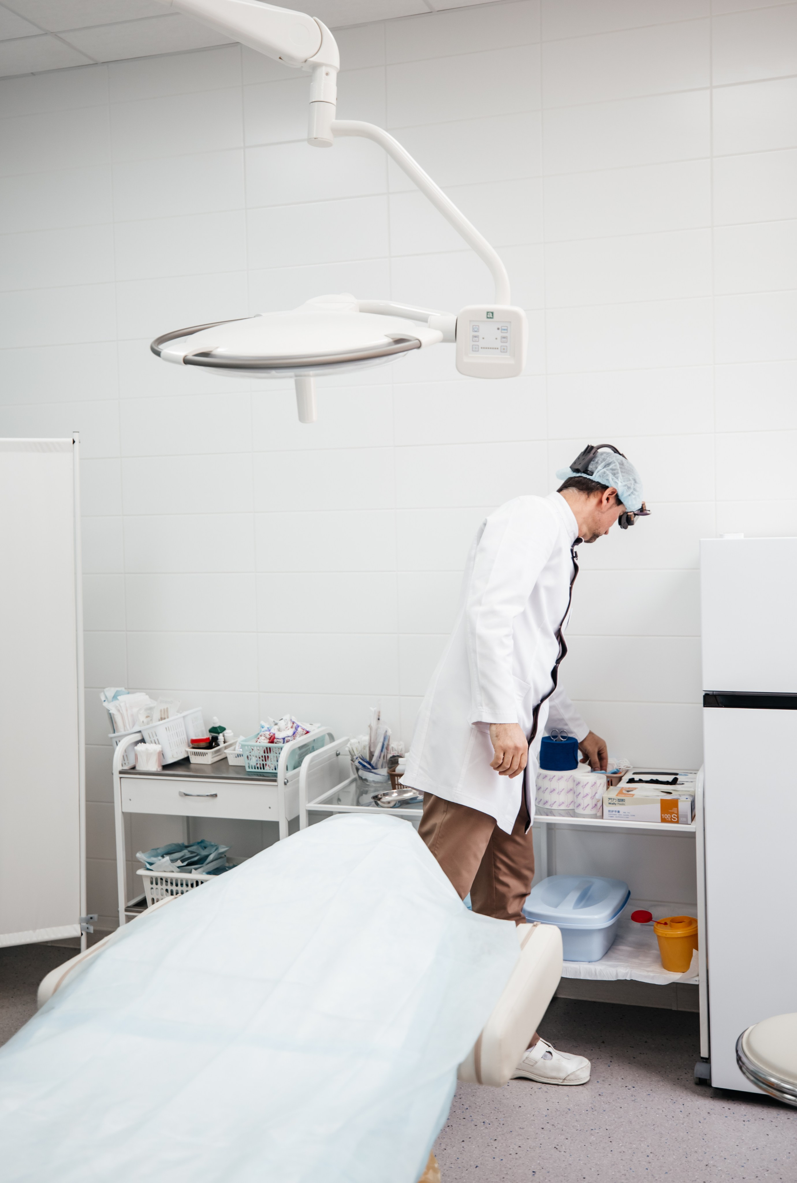 Фотосессия в клинике. Коммерческий фотограф в Москве, Наталия Горячева