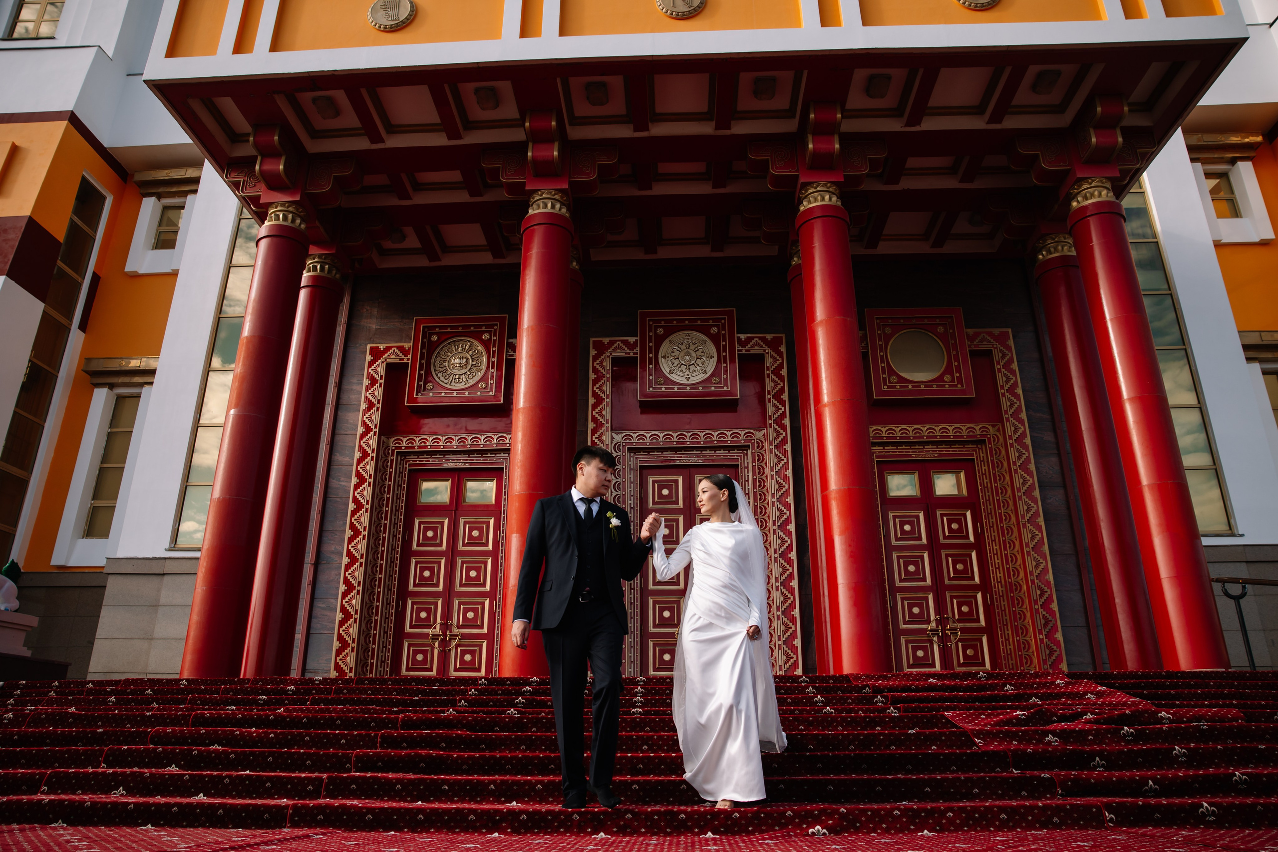 Свадьба Владимира и Ангиры. Свадебный и семейный фотограф в Элисте Лиджик Сарлов