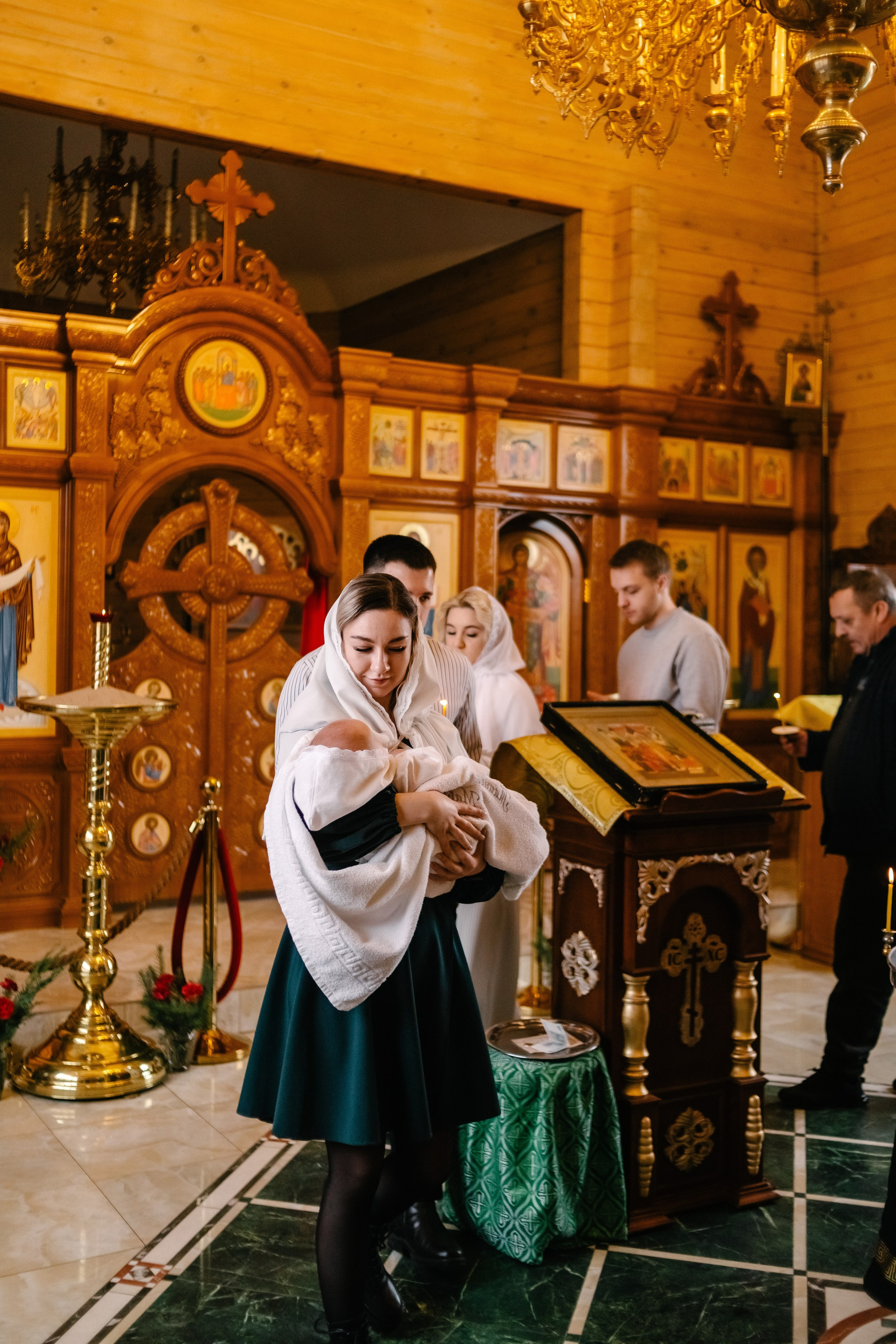Крещение Марка. Фотограф Волгоград Кристина Прохоренко