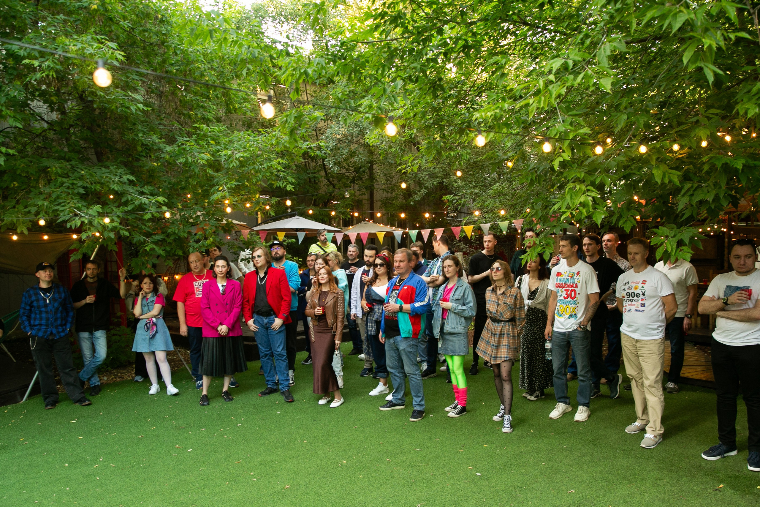 Корпоратив CYBER. Фотограф в Москве