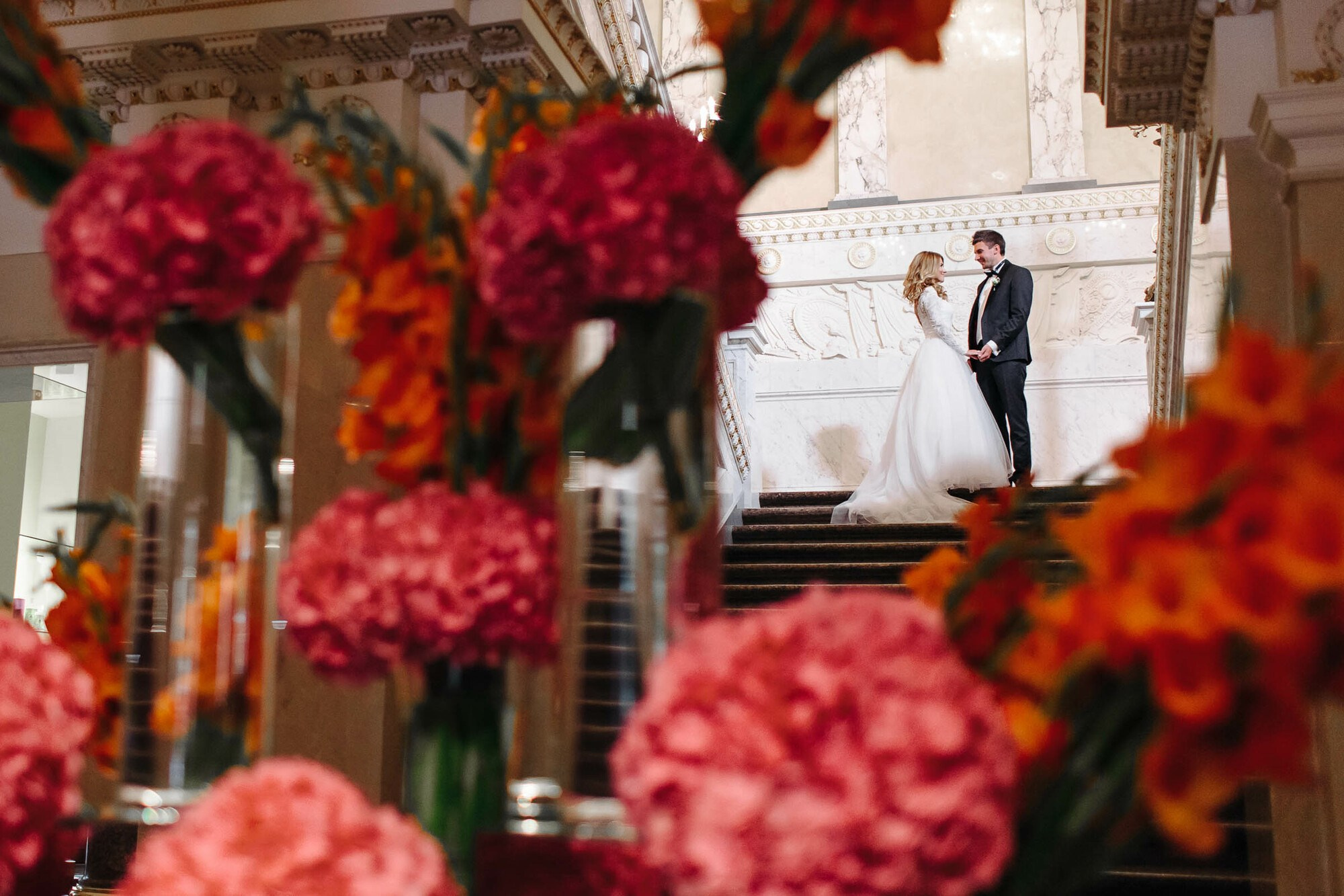 Романтичная свадьба в отеле Four Seasons. Свадебный фотограф в Санкт-Петербурге и Москве Андрей Нестеров