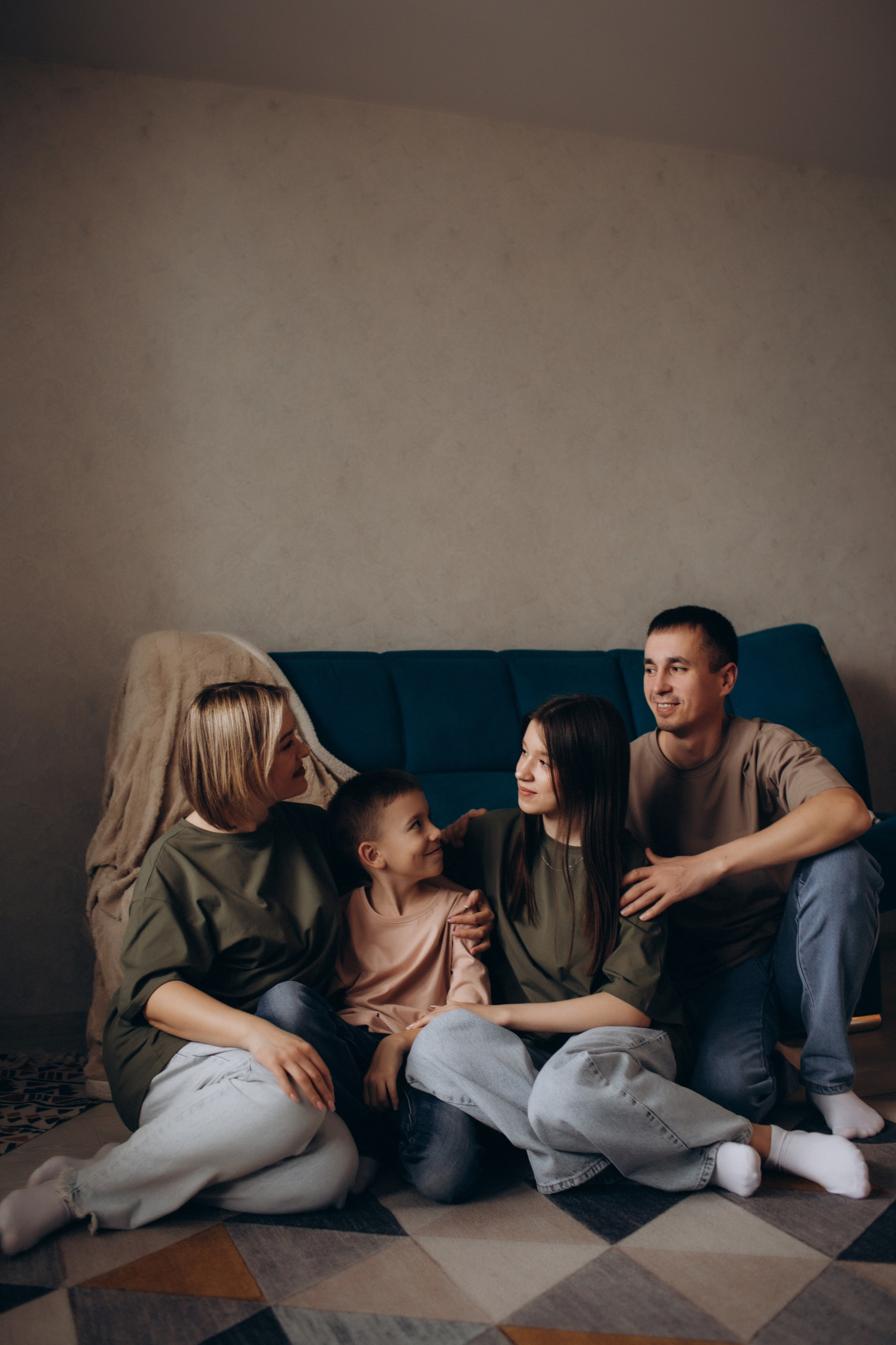 Семья. Семейный фотограф в Челябинске Ксения Зубкова