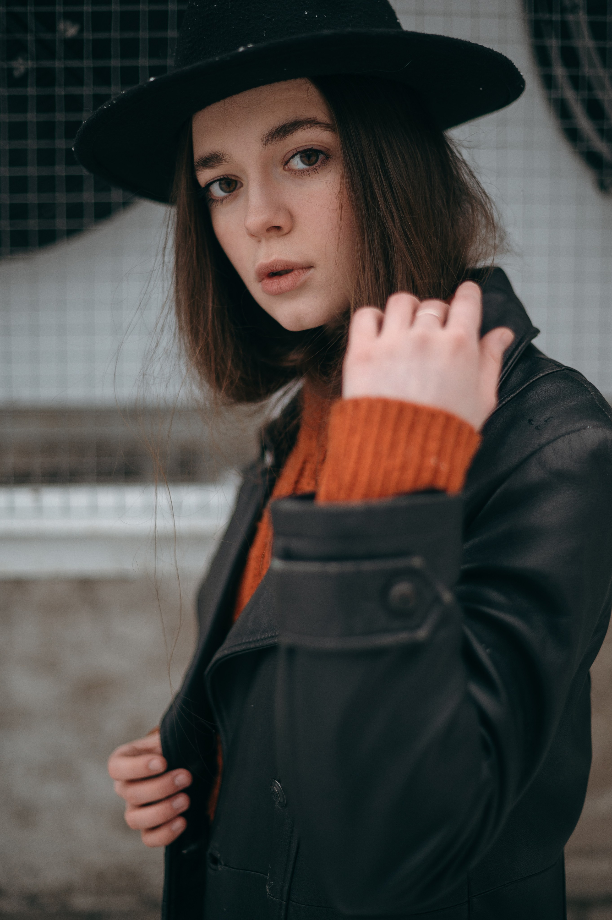 Портретная фотосъёмка на улице. Свадебный фотограф в Ярославле Денис Медоваров