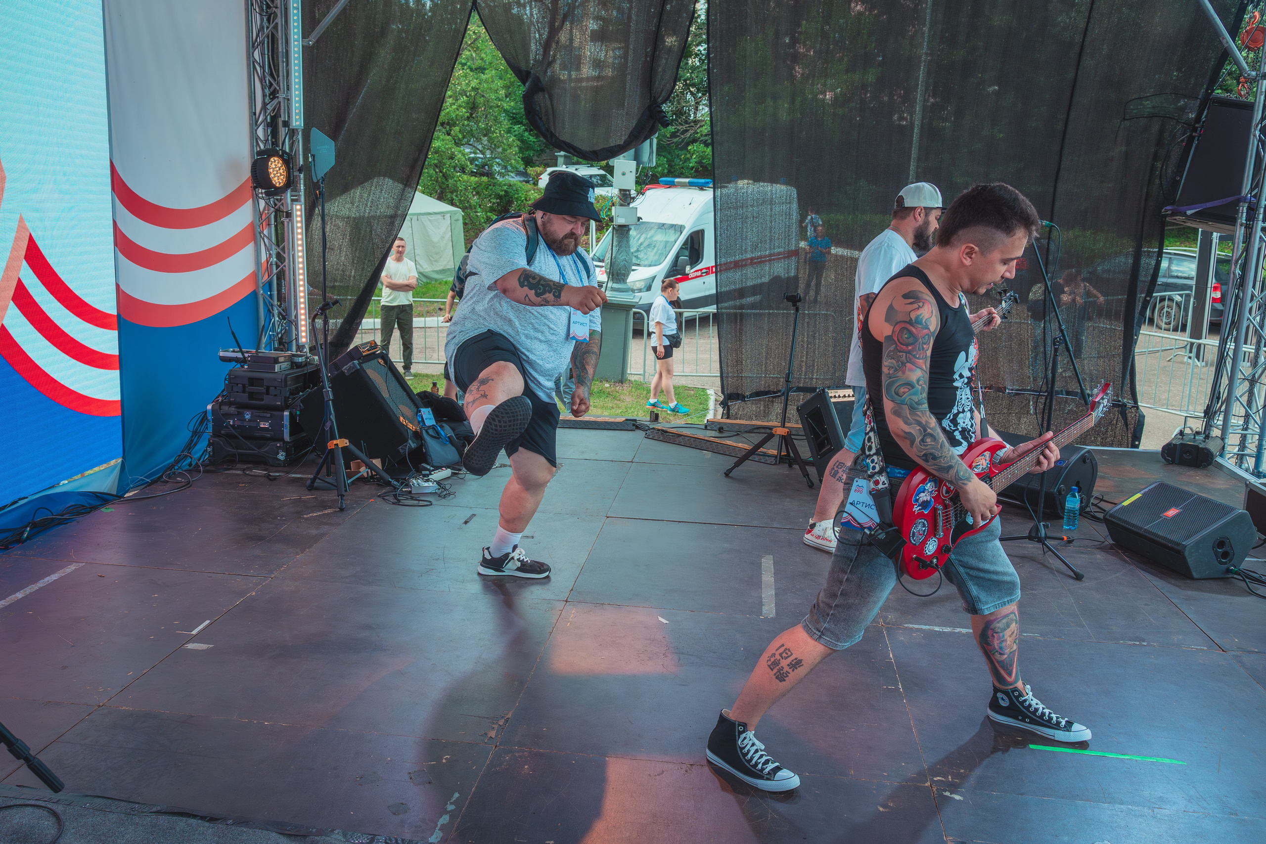 Гр. Мама Стифлера День г. Твери. Фотограф Евгений Егоров