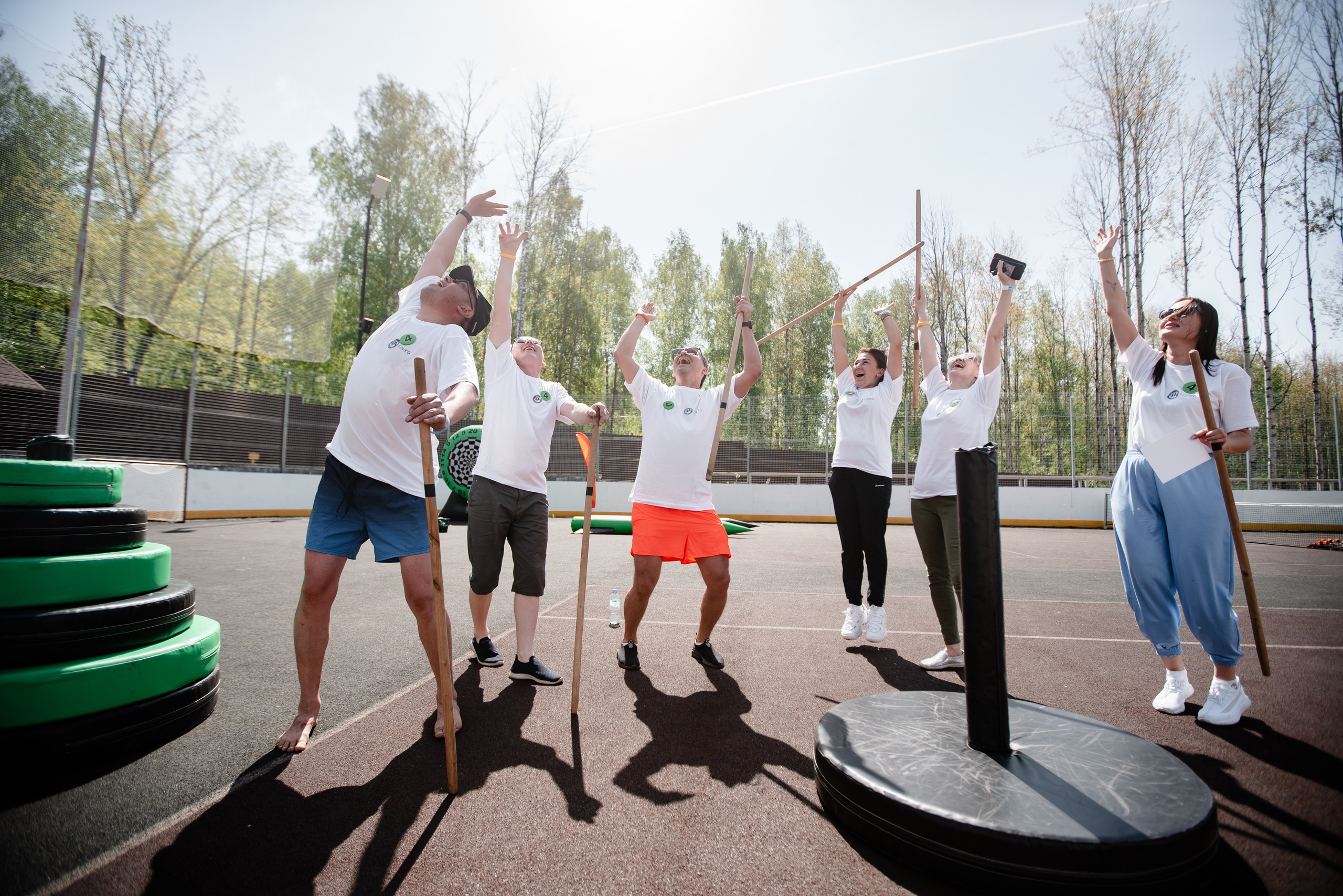 Корпаративный тимбилдинг. Свадебный и репортажный фотограф в Уфе и по России