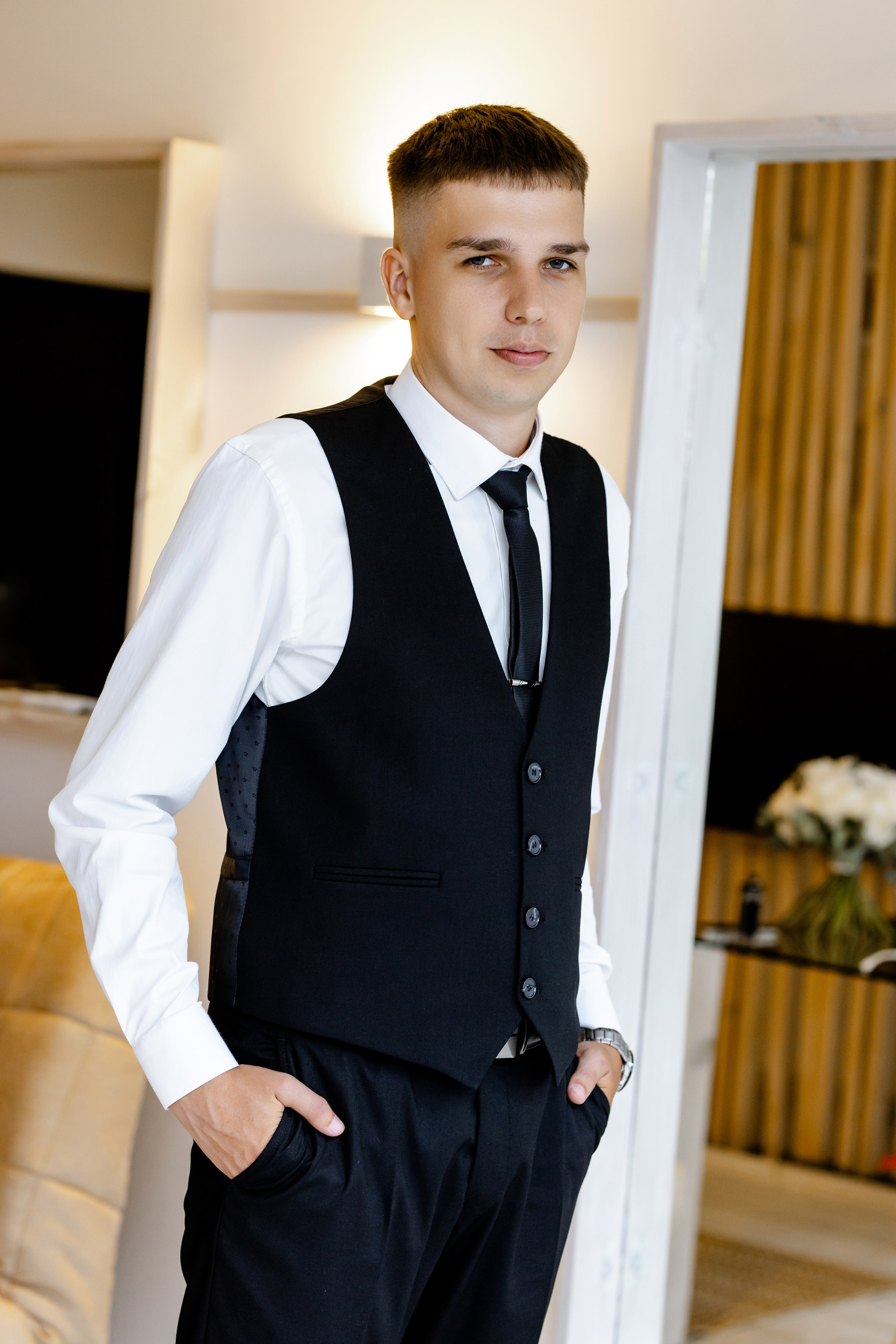 Свадебный день Сергея и Яны. Свадебный фотограф Анна Бабахина