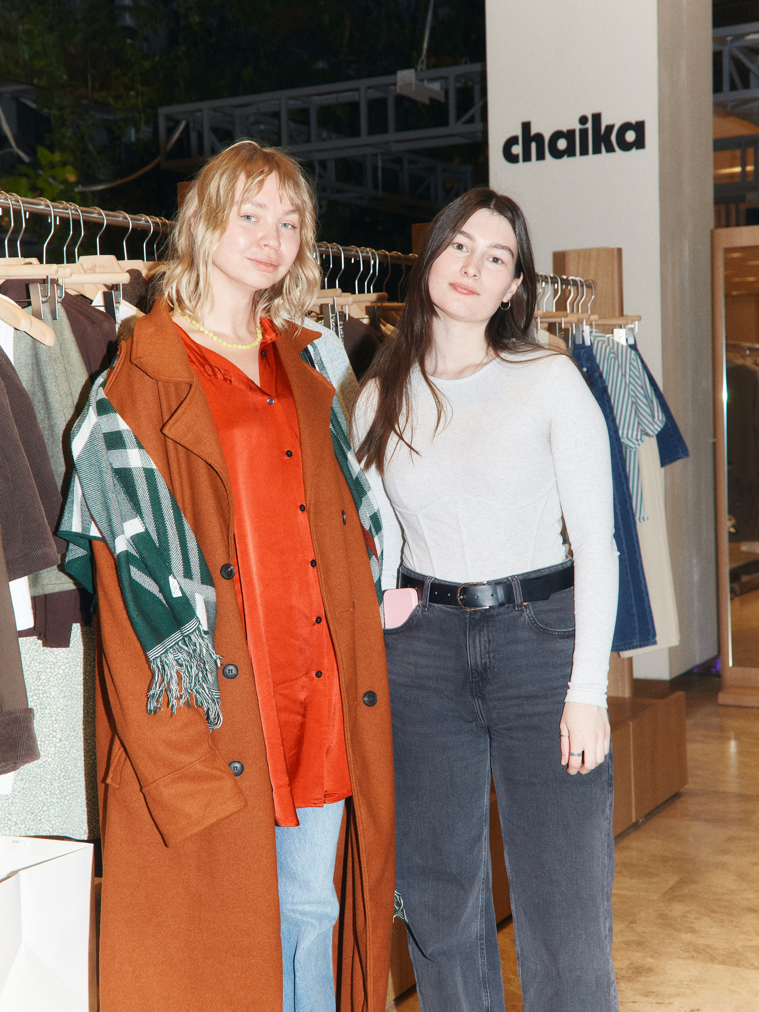 CHAIKA store opening in Tsvetnoy. Photographer Daria Ilkevich