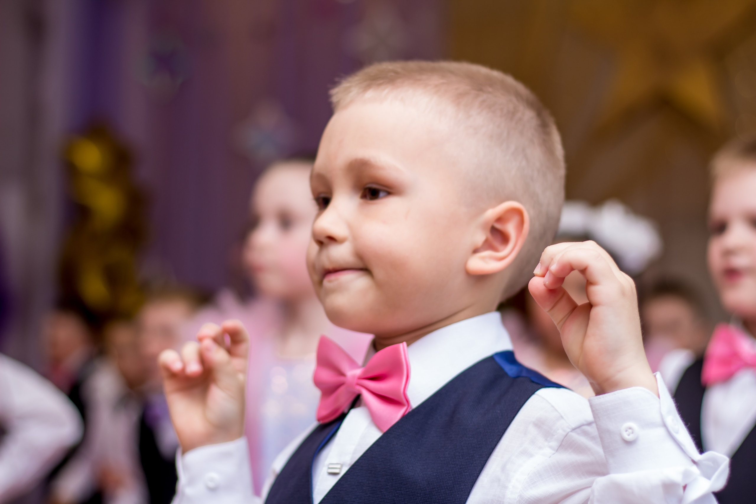 Выпускной в детском саду