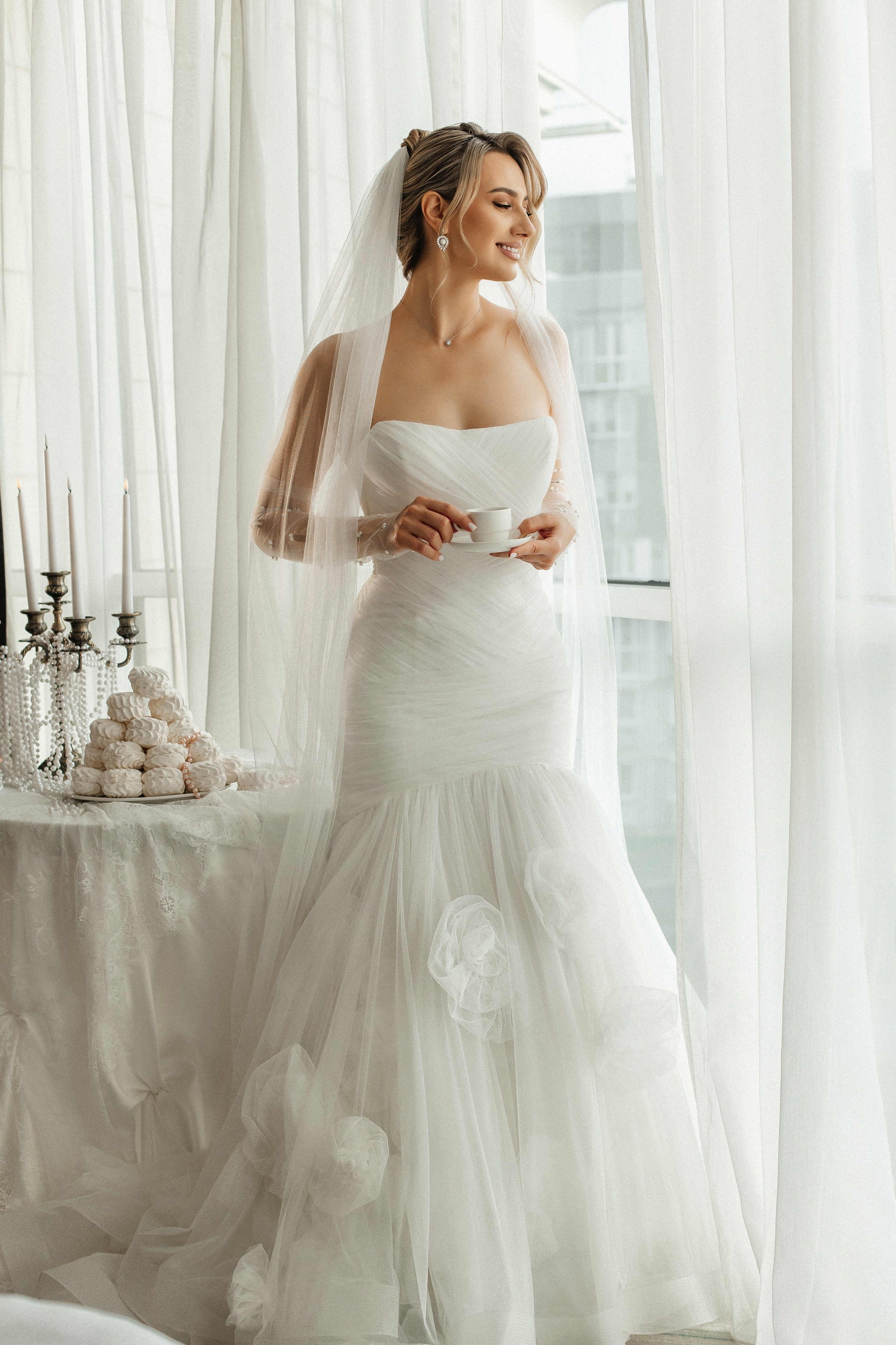Bride morning. Фотограф Ольга Лапшина