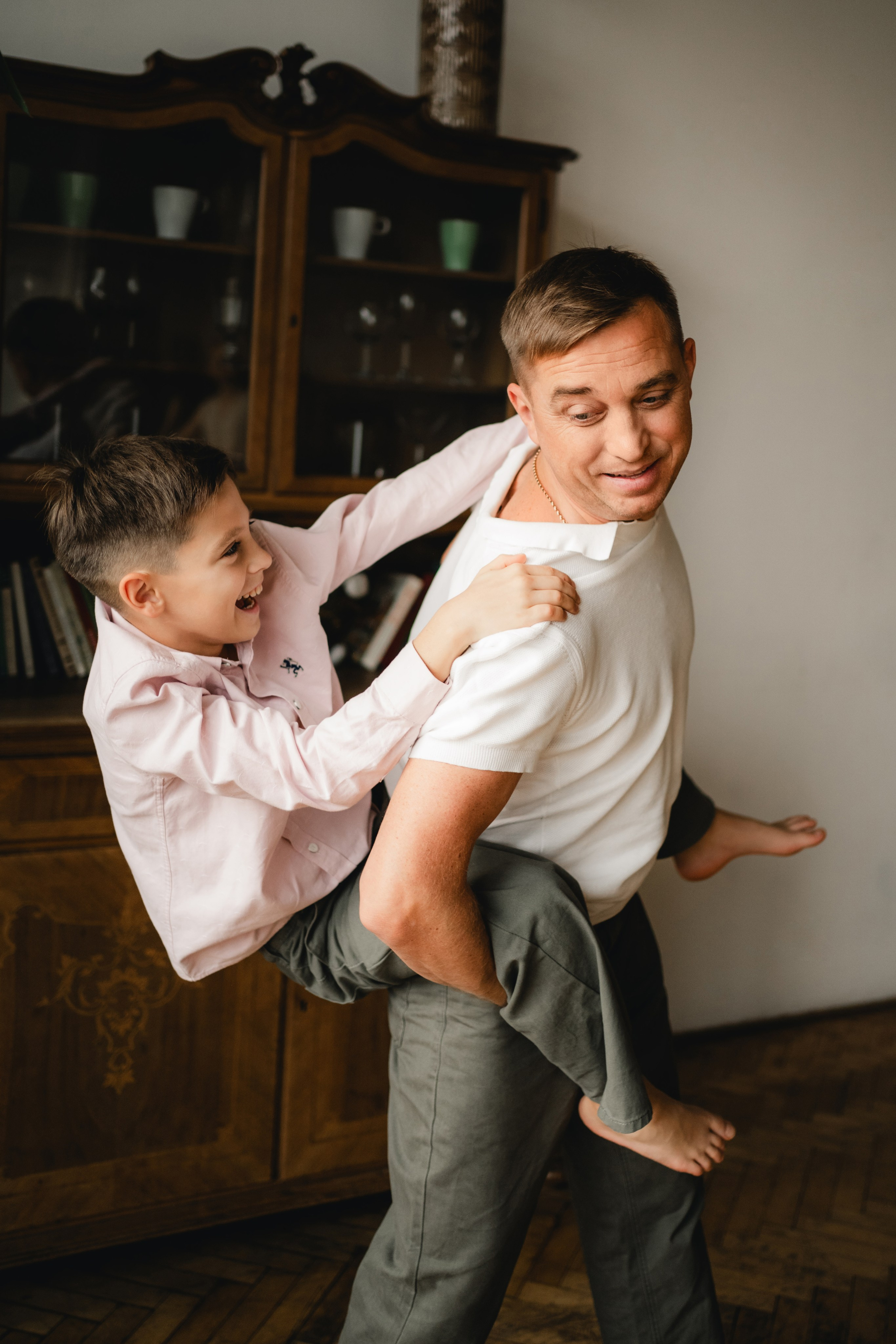 Семейная фотосессия в студии Домодедово. Семейный фотограф в Москве и в Домодедово Екатерина Патракова