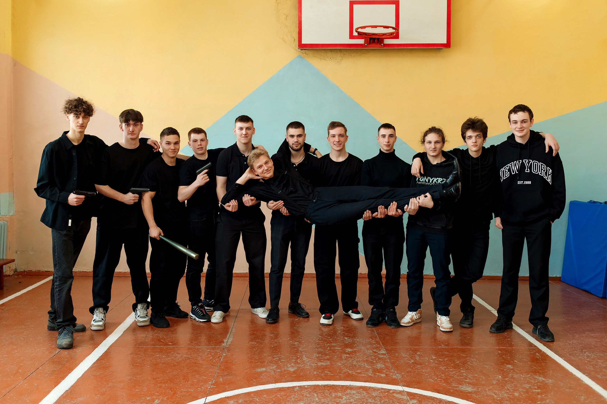 11 класс съемка в школе. Фотограф Любовь Корниенко, Примоский край