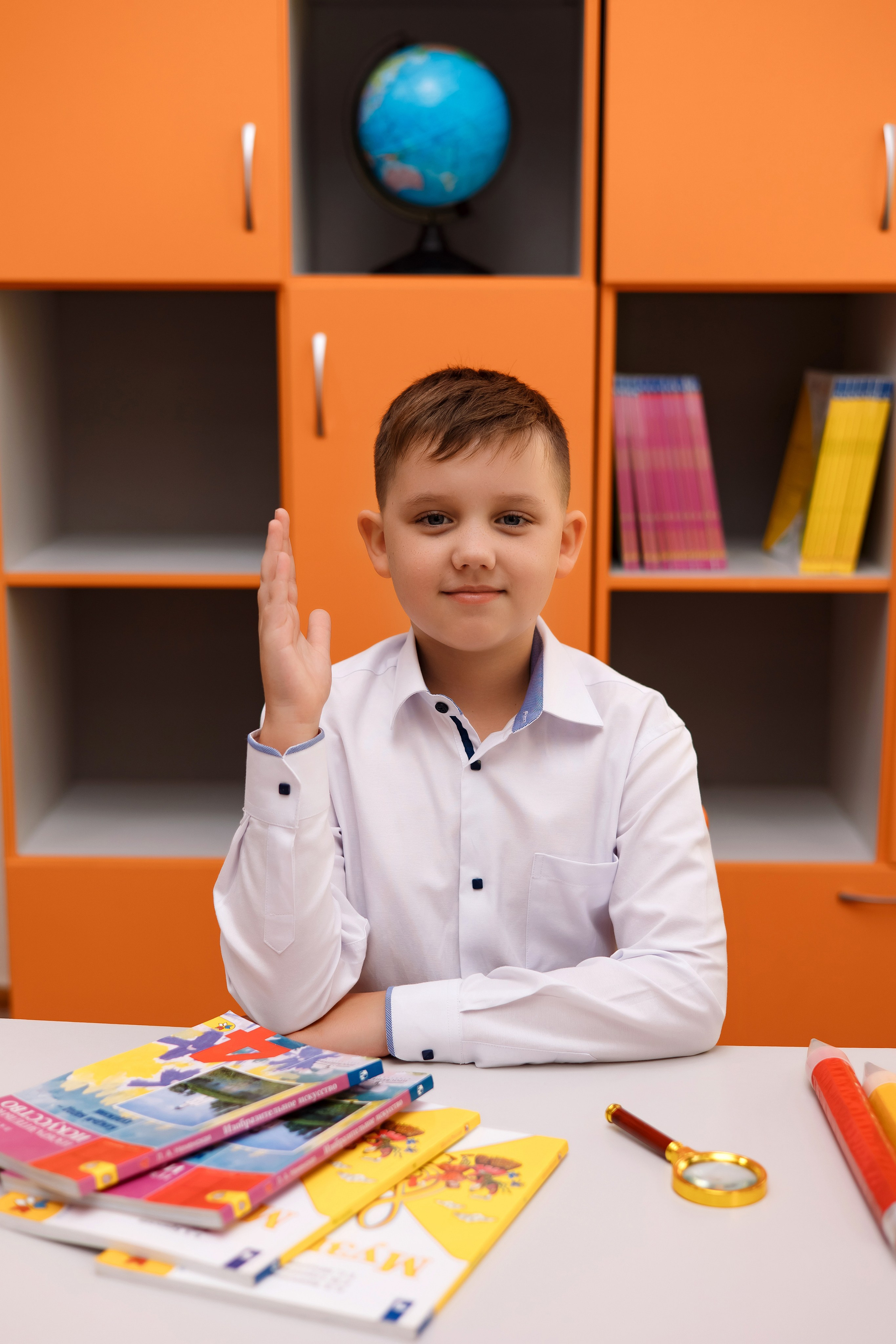 4 класс пос. Тавричанка. Фотограф Любовь Корниенко, Примоский край