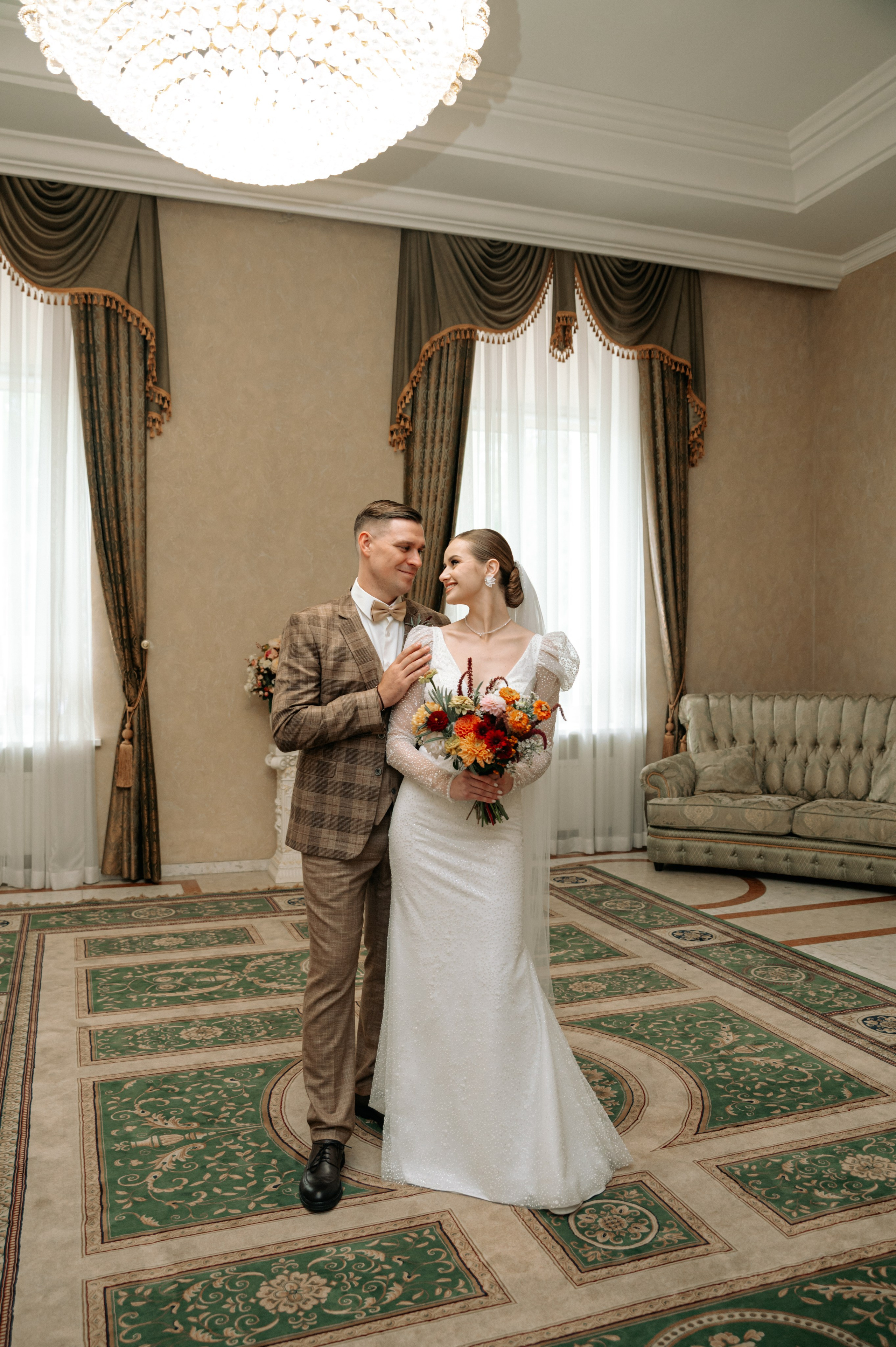 Сергей и Виолетта. Свадебный и семейный фотограф в Краснодаре Алина Мельник