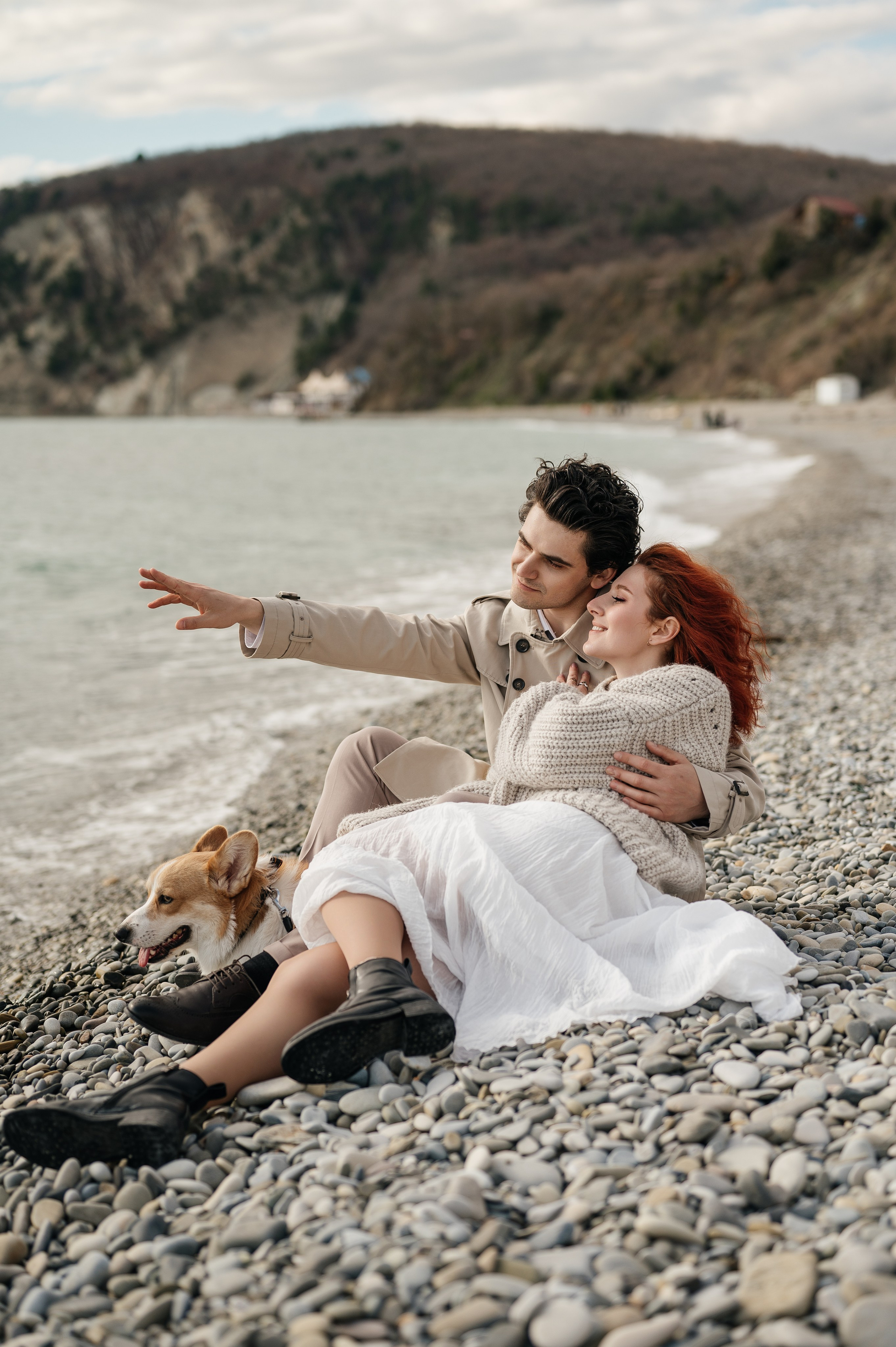 Любовь и море🌊. Свадебный и семейный фотограф в Краснодаре Алина Мельник