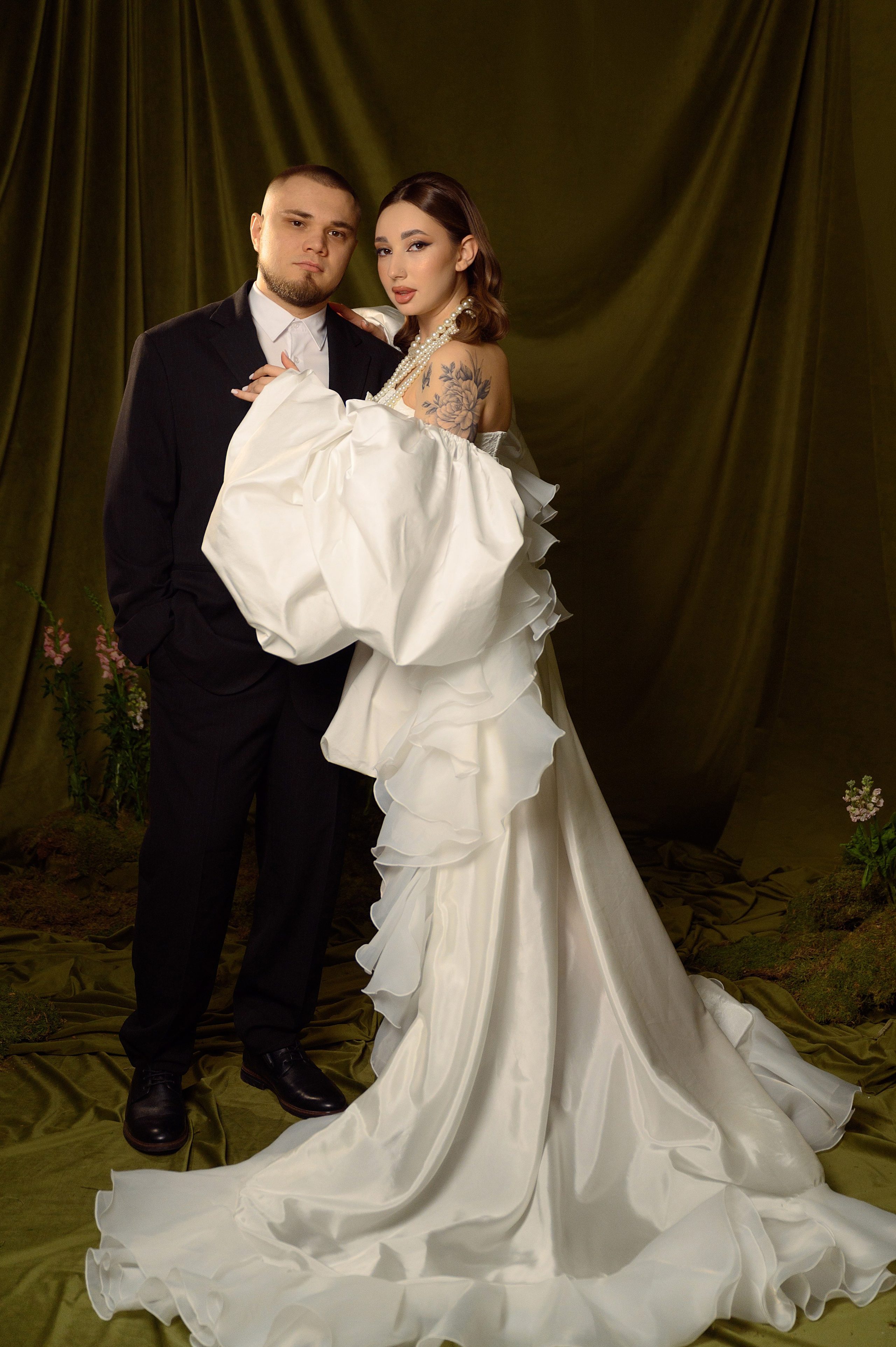 Максим и Яна. Свадебный фотограф и видеограф