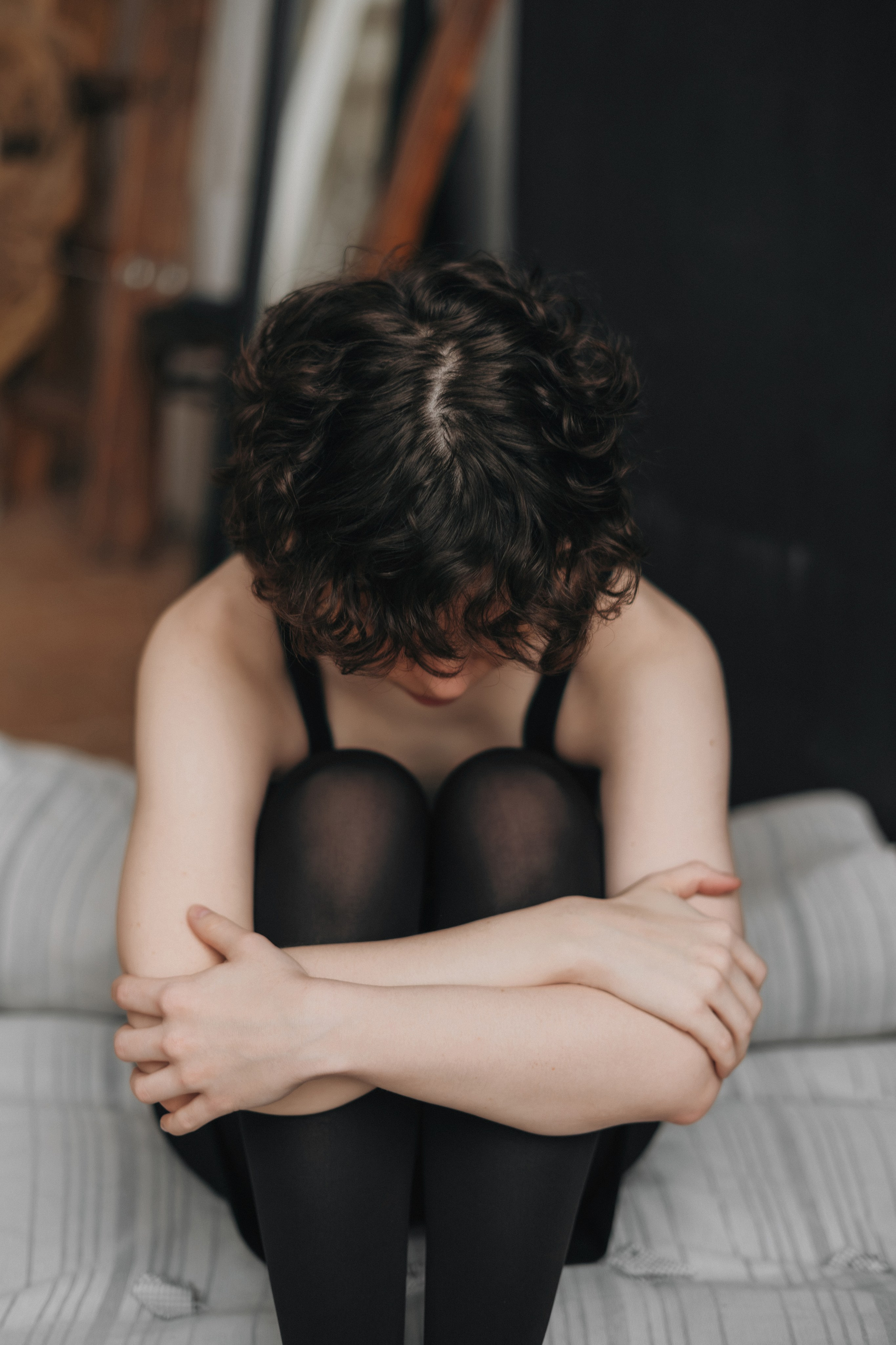 Портретная индивидуальная фотосессия в Москве. Фотограф Москва Виктория-Антуанетта