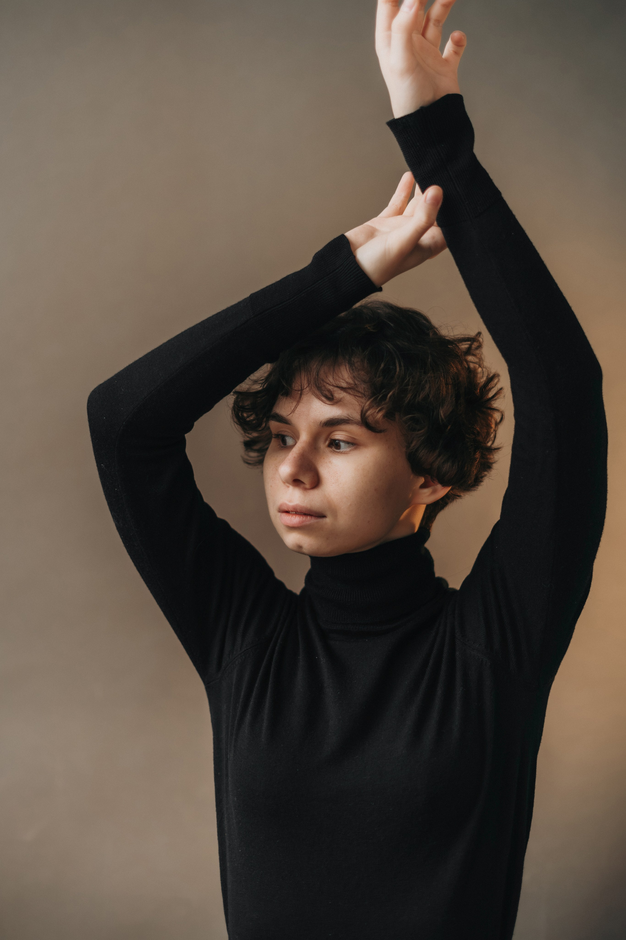 Портретная индивидуальная фотосессия в Москве. Фотограф Москва Виктория-Антуанетта