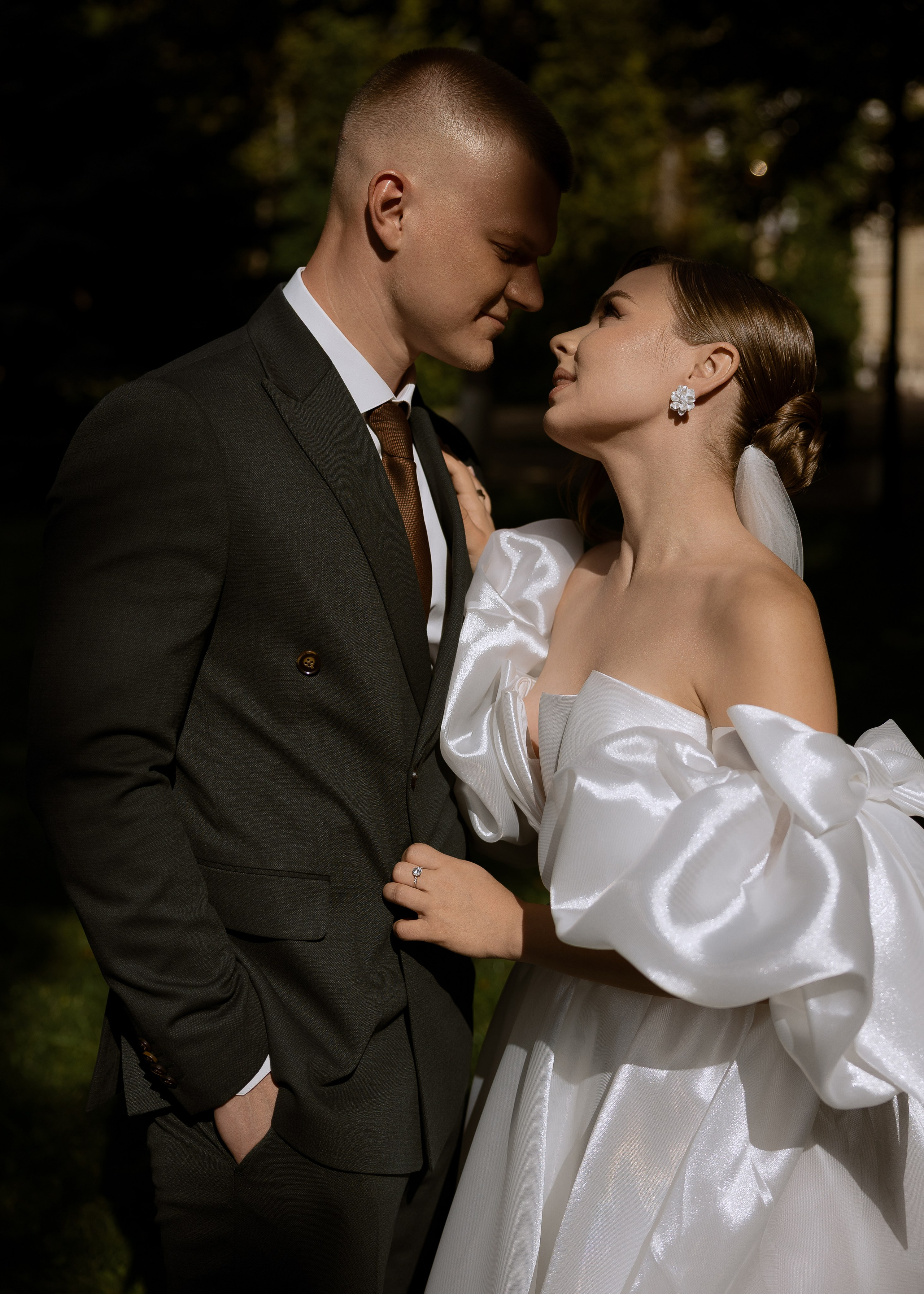 Андрей и Полина. Фотограф Эмиль Исякаев