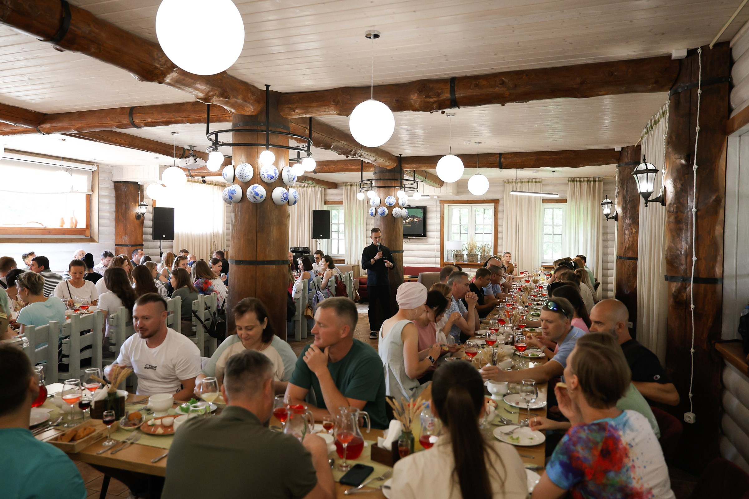 /РЕПОРТАЖ/ SC Johnson корпоративное мероприятие. Свадебный фотограф Великий Новгород Станислав Кособудский