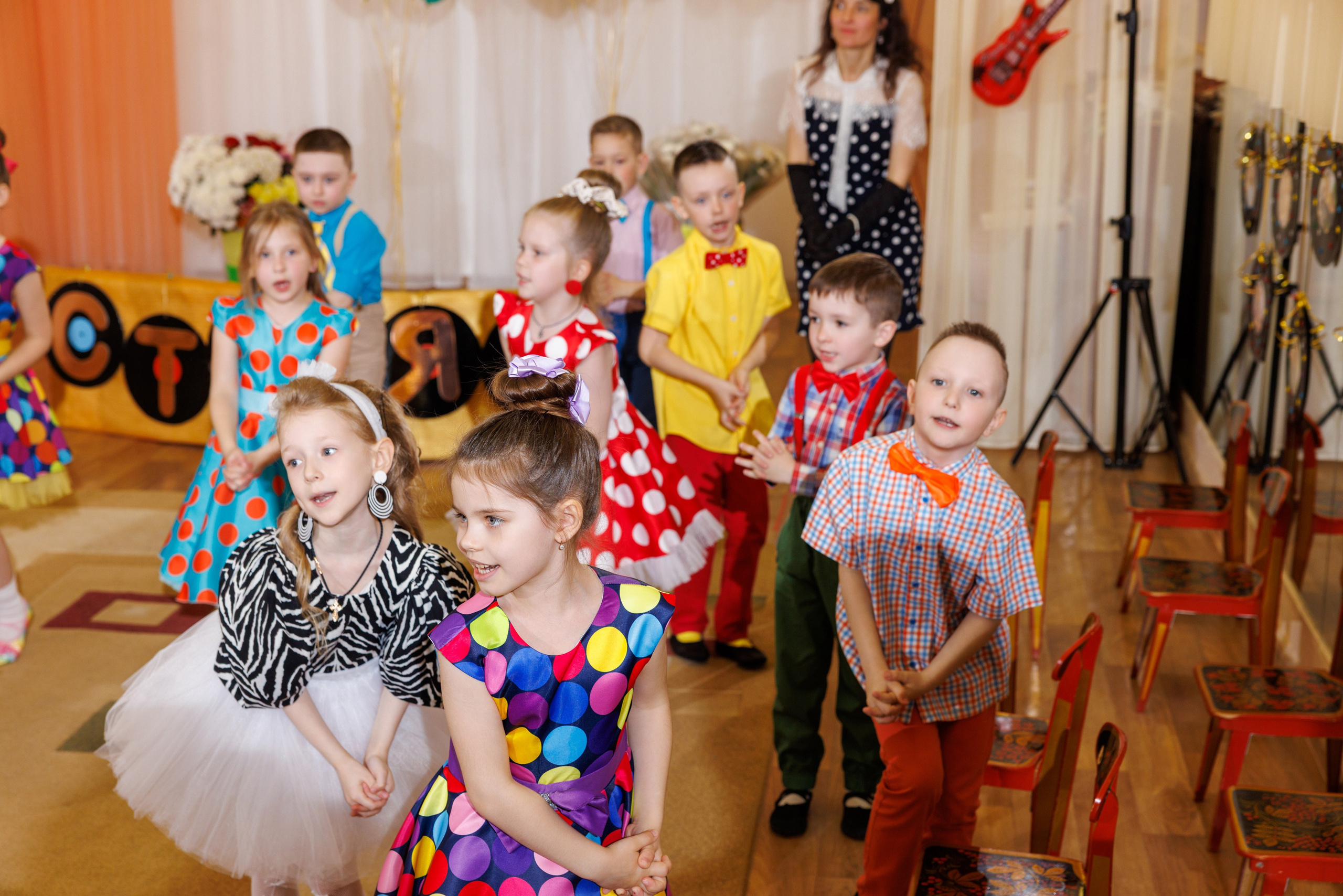 Выпускной 2025 Дет сад 107. Коммерческий фотограф Андрей Тремасов