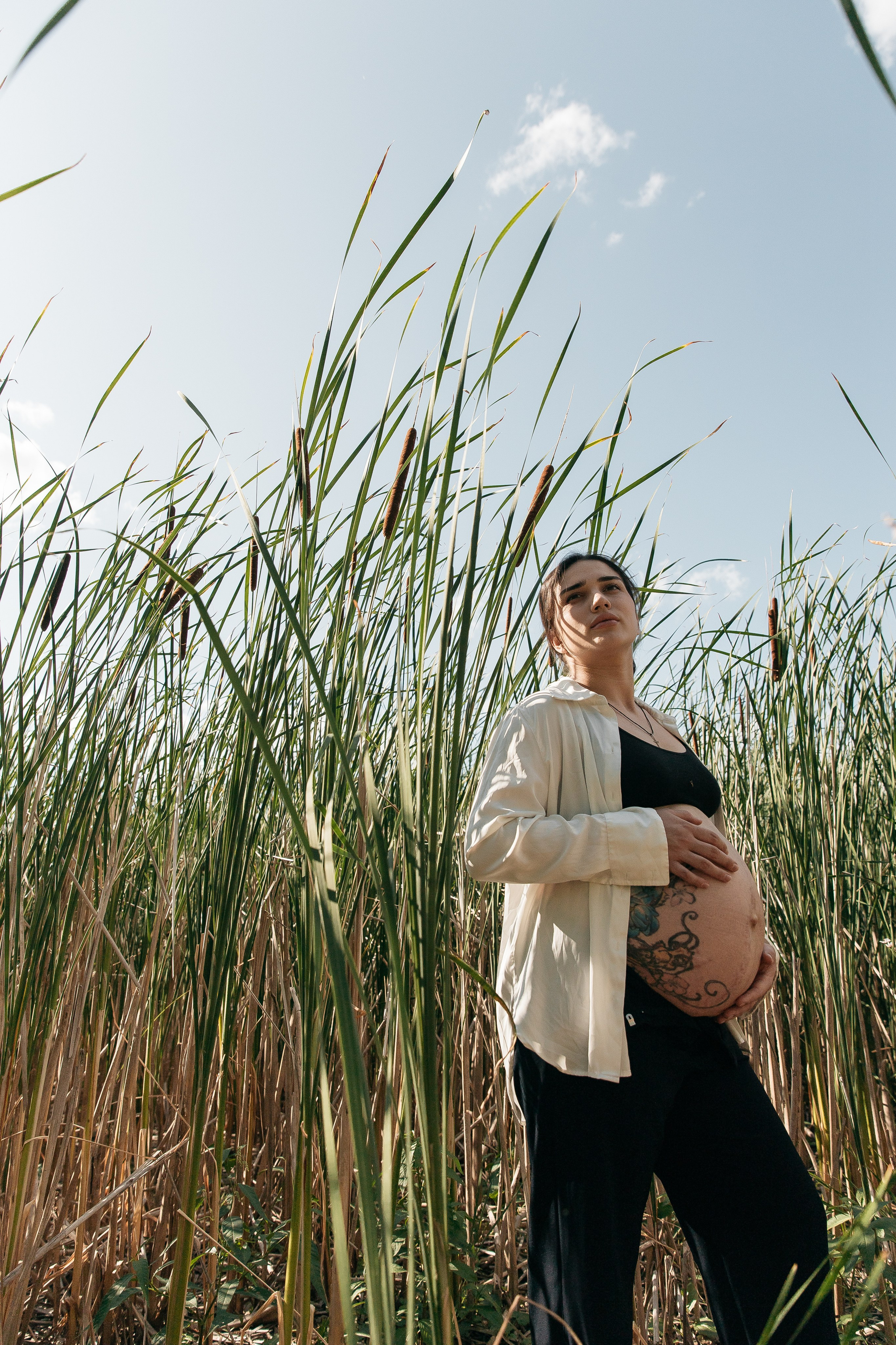 Беременность. Свадебный и семейный фотограф Анжелика Альашкар в Казани Татарстан