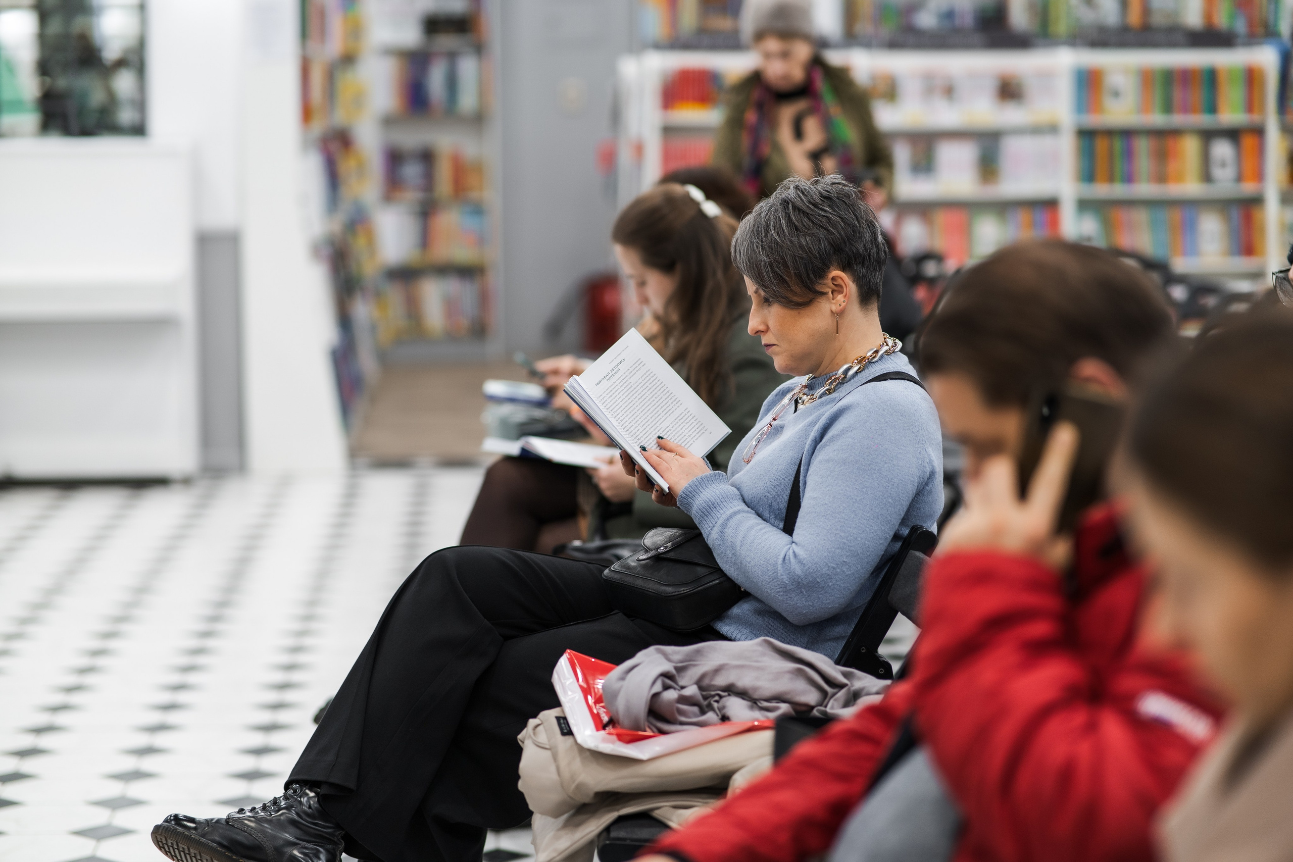 Вячеслав Дубынин — Презентация книги «Мозг: еда и новизна». Фотограф в Санкт-Петербурге Алексеев Егор