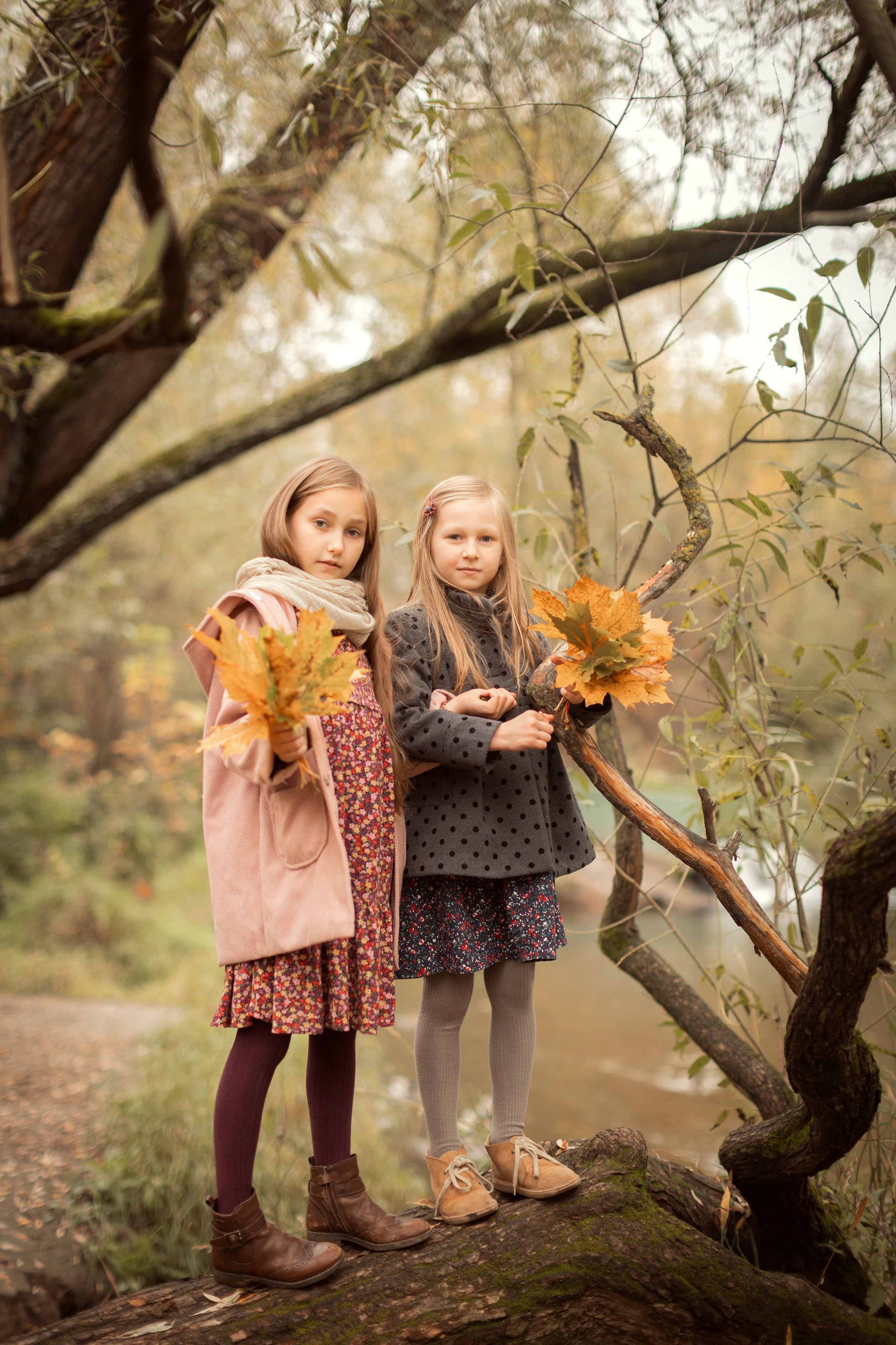 Осенняя прогулка. Детский и семейный фотограф Зоя Павкина