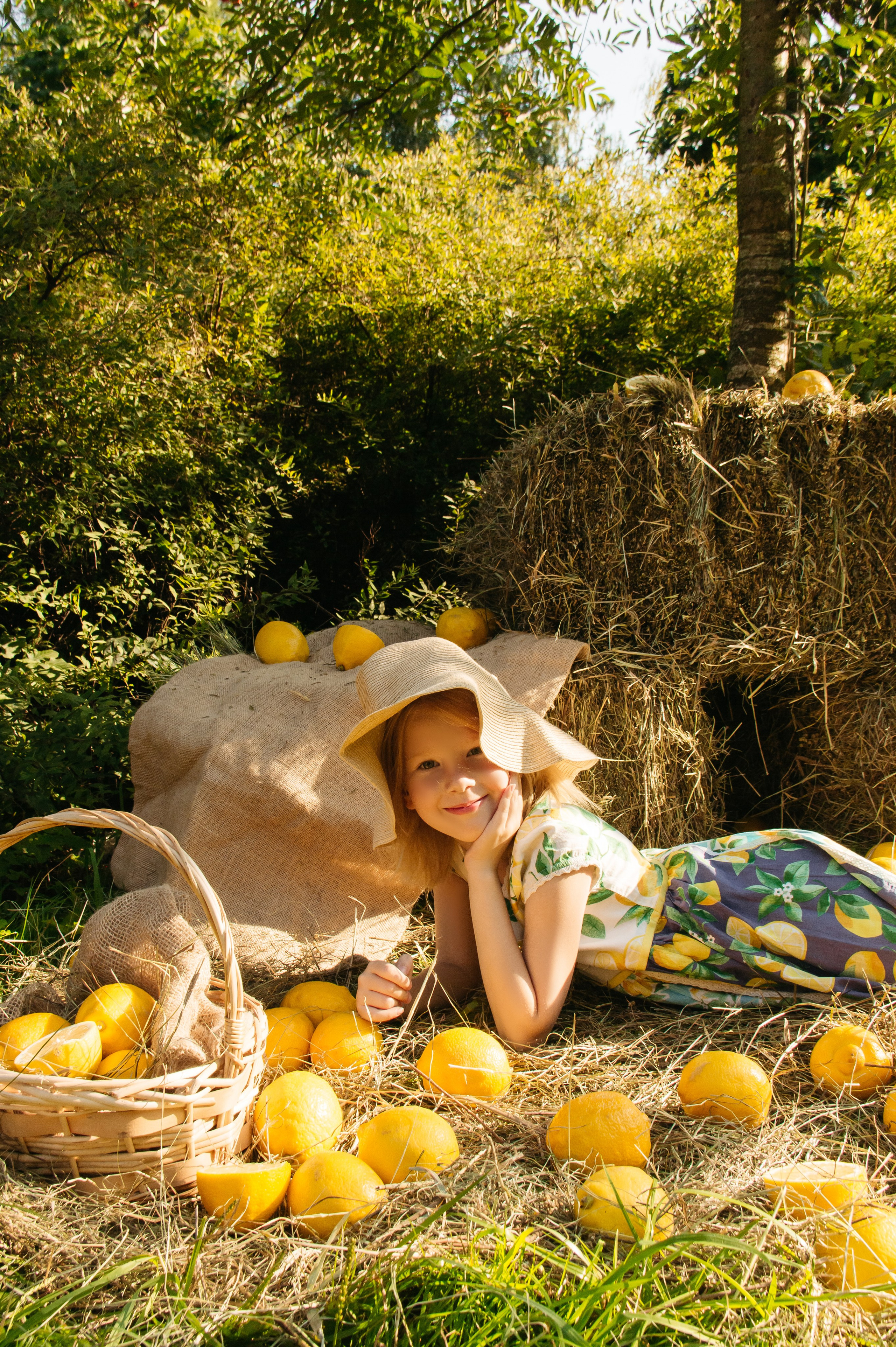 Фотопроект "Лимончики" парк