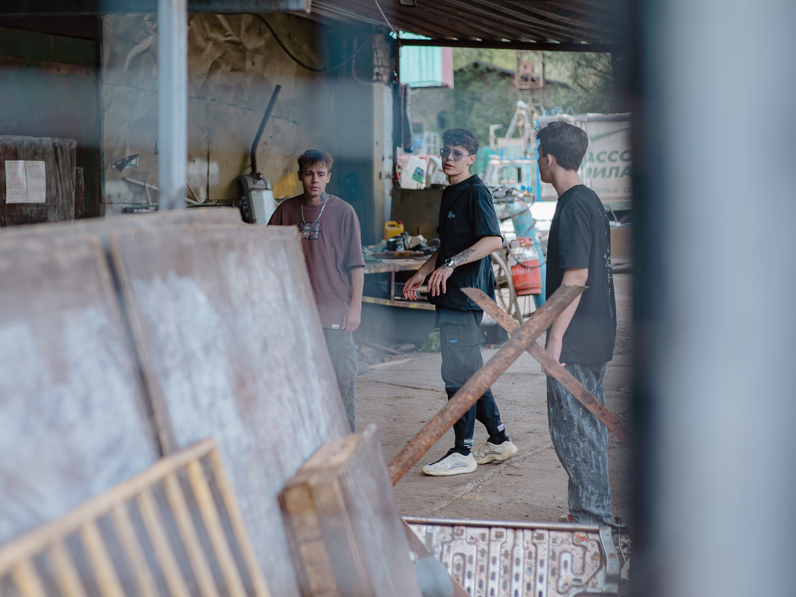 Огни. Андрей Партнов — фотогрраф, Москва