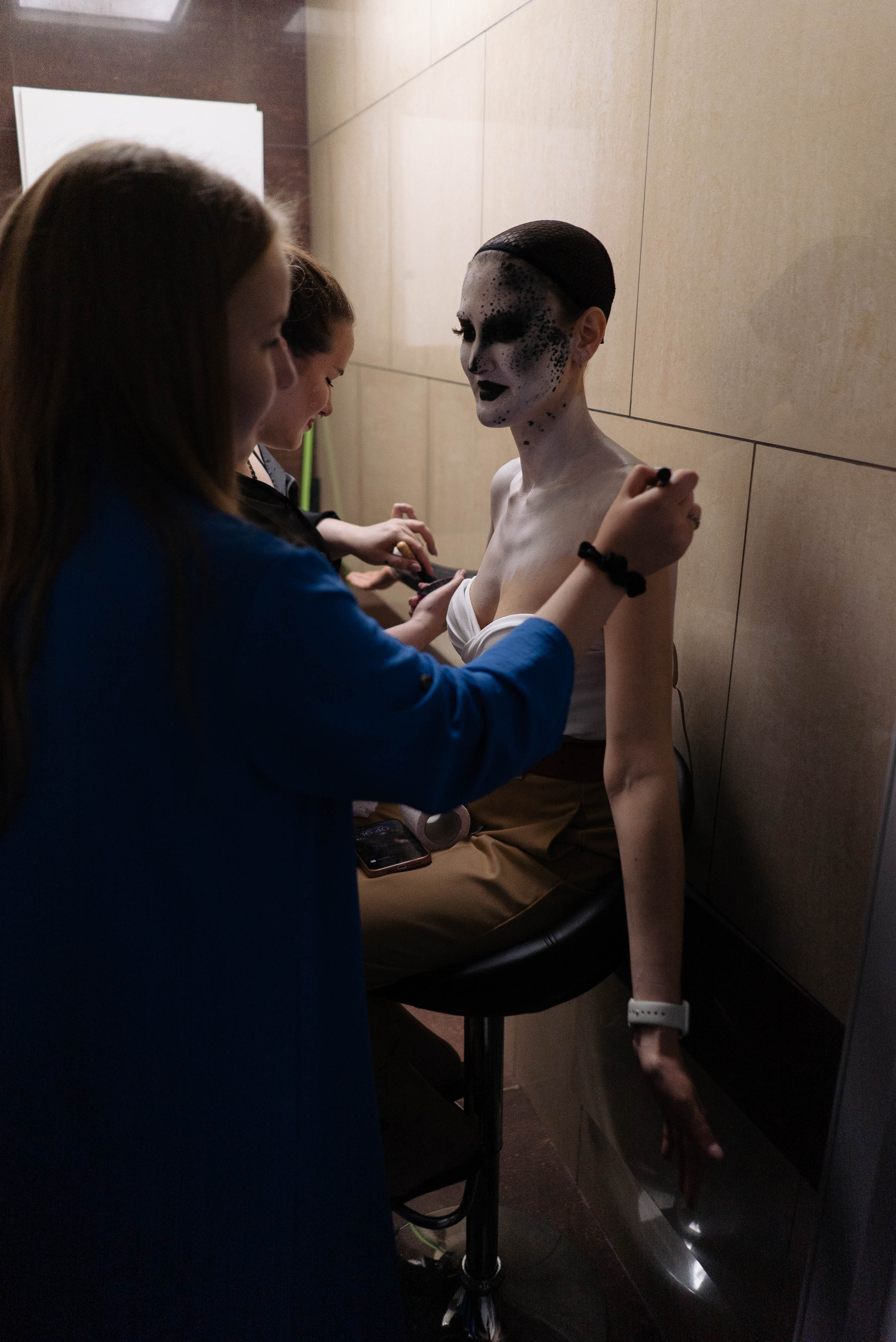 Ангел и Демон. Андрей Партнов — фотогрраф, Москва