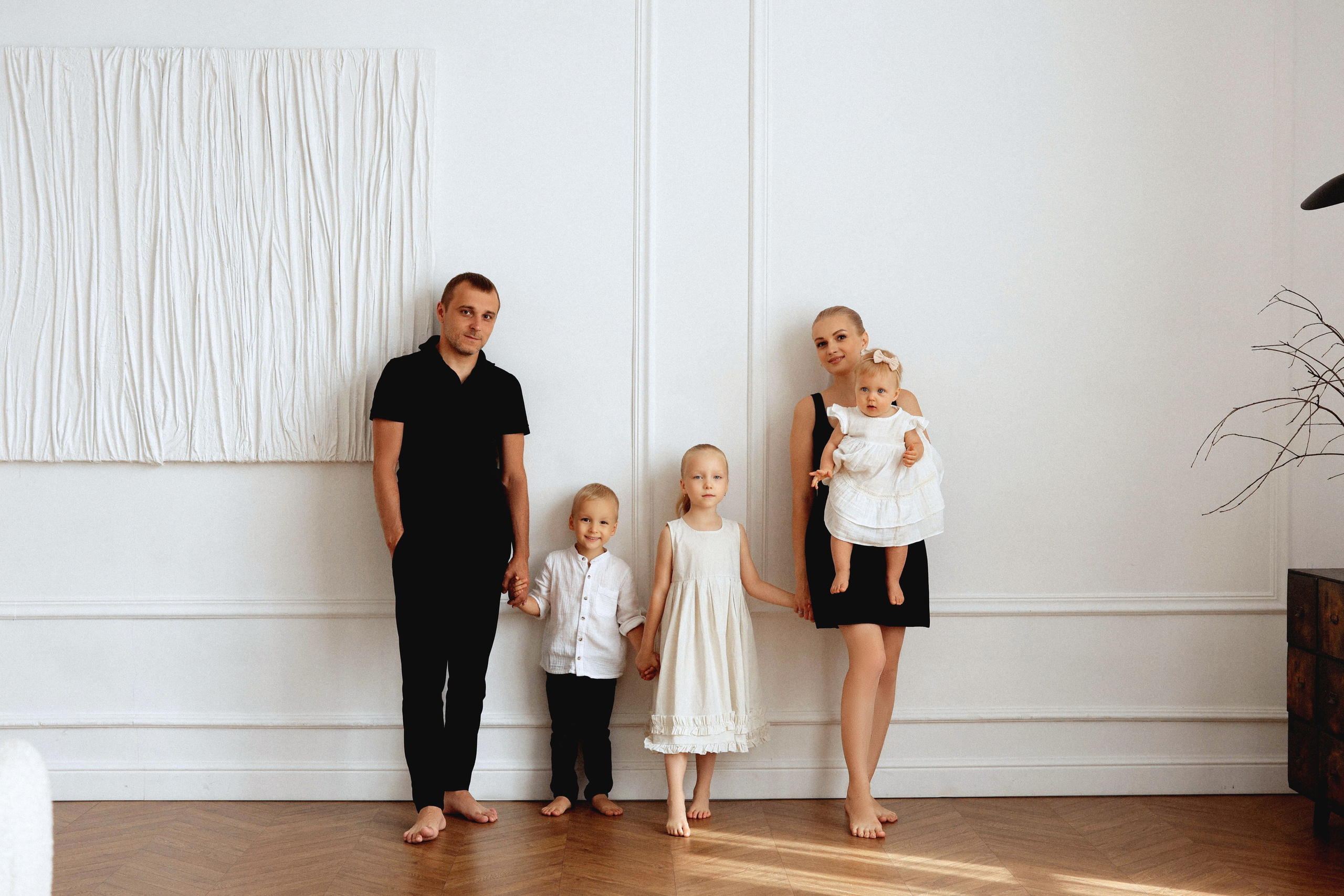 Семейные интерьерные студии