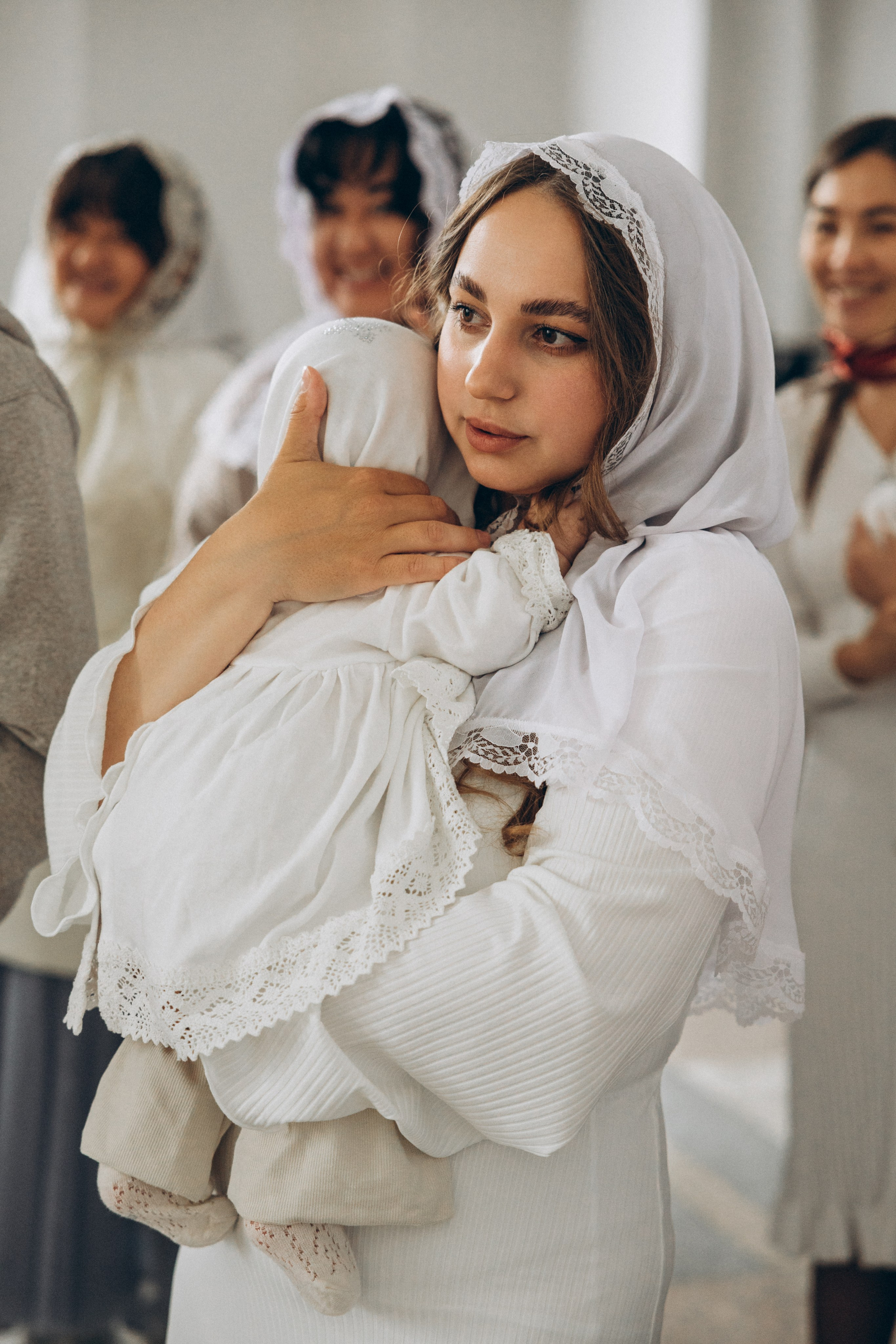 Крещение Анисии. Свадебный, семейный фотограф в Иркутске Светлана Макаричева