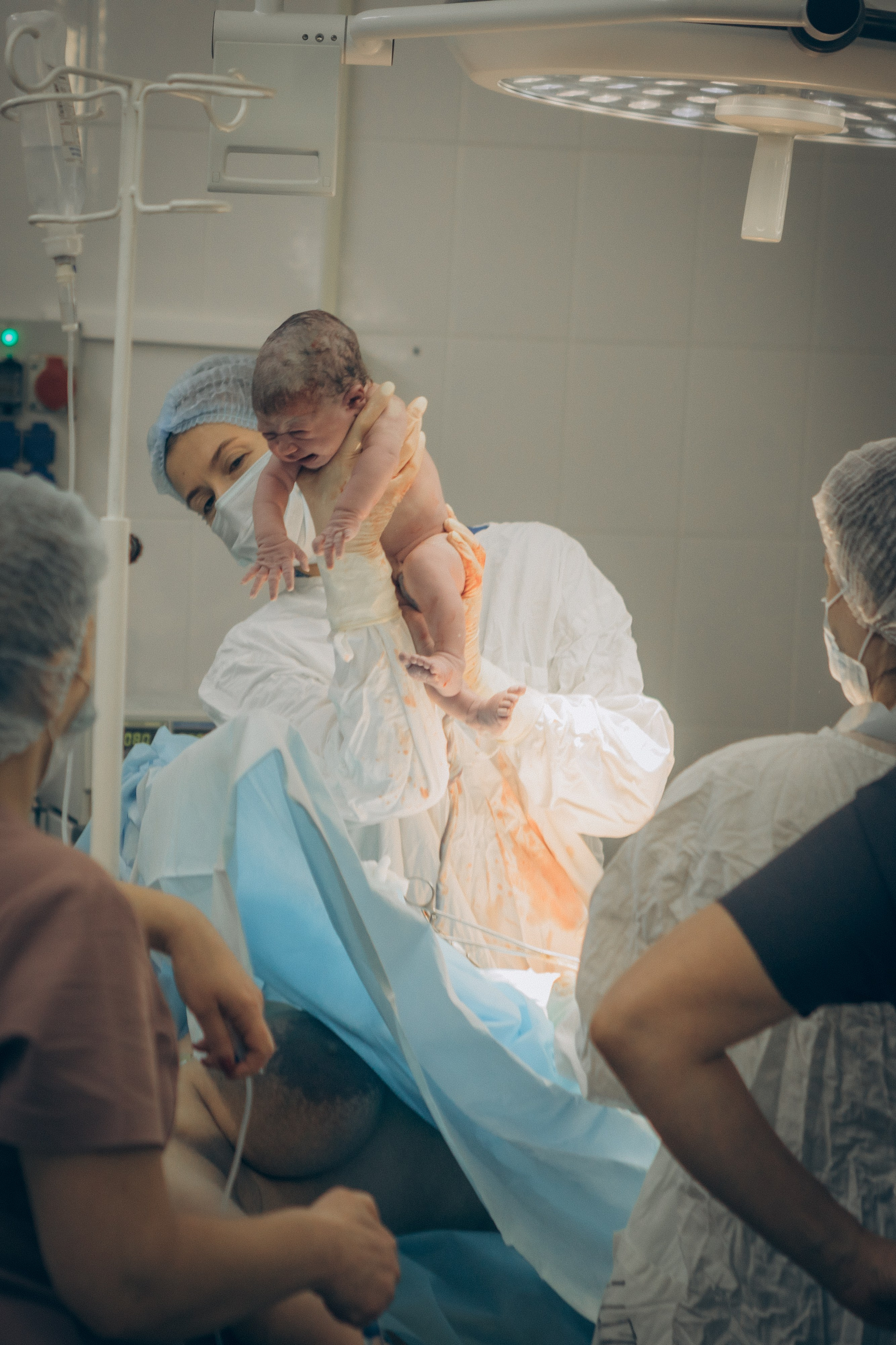 Рождение Афины. Семейный фотограф и фотограф на роды в Ростове-на-Дону Мухина Виктория