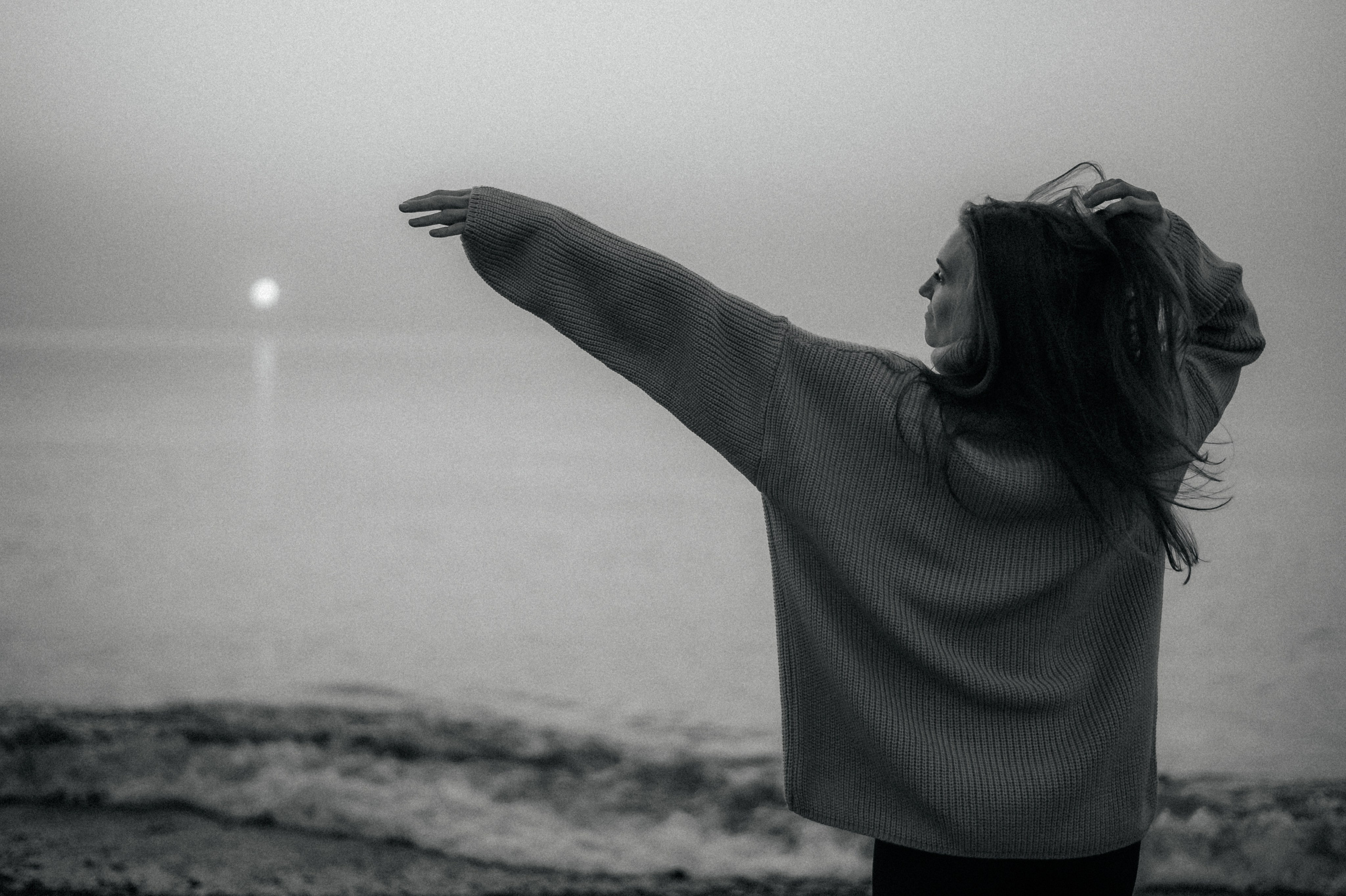 Надежда. Индивидуальная фотосессия на море. Сочи. Фотограф Сергей Суслов. Фотограф Сергей Суслов | Сочи