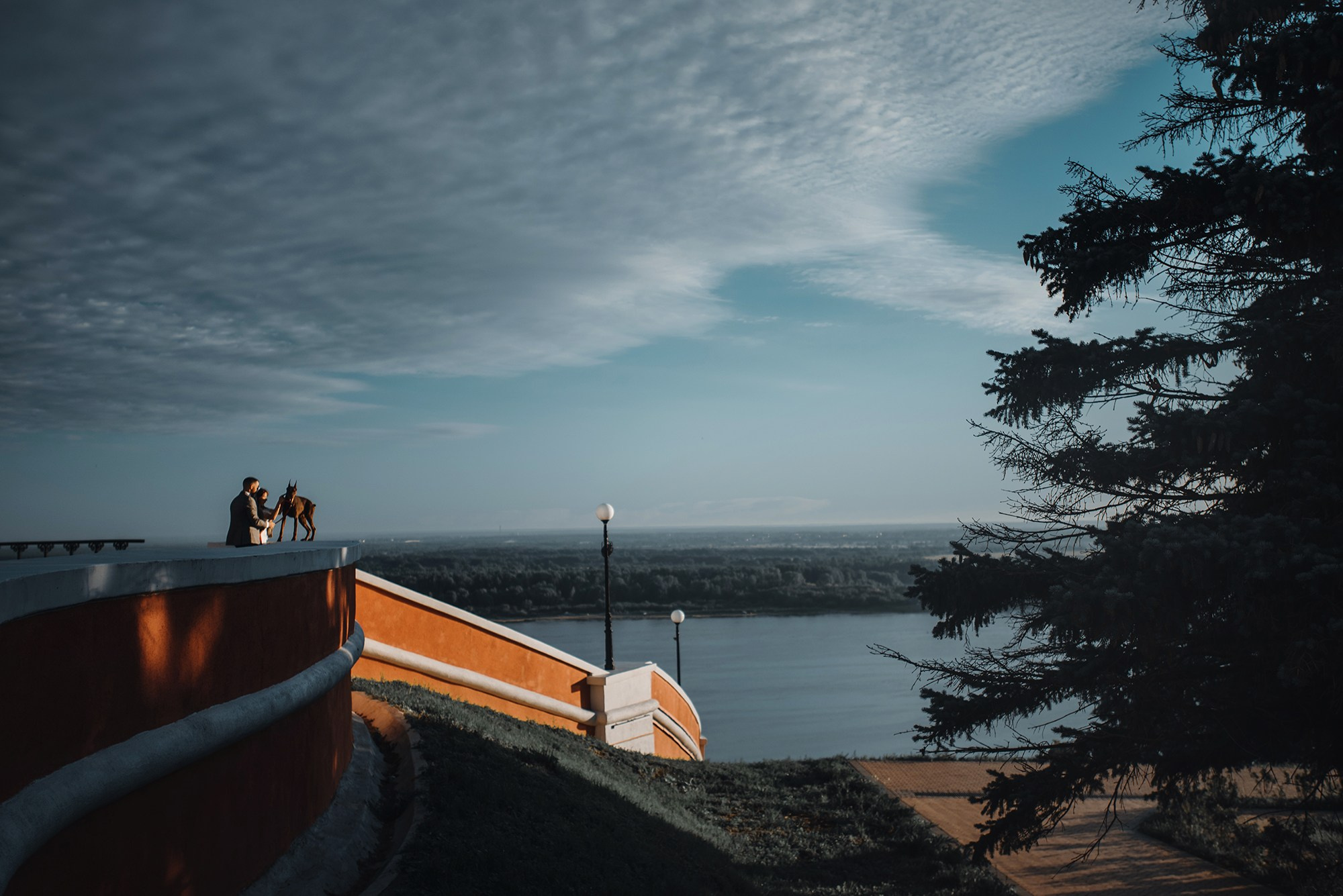 Человек и его друзья. Фотограф Анна Тюрина