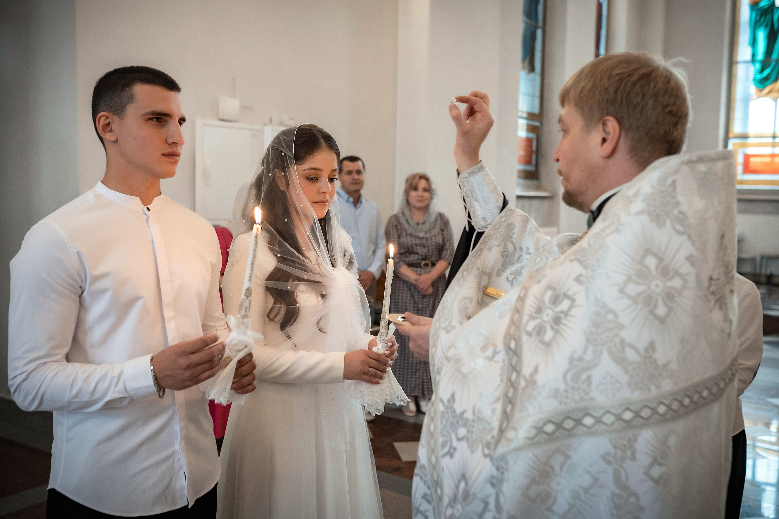 Крещение и венчание. Фотограф Крещения и Венчания в Москве