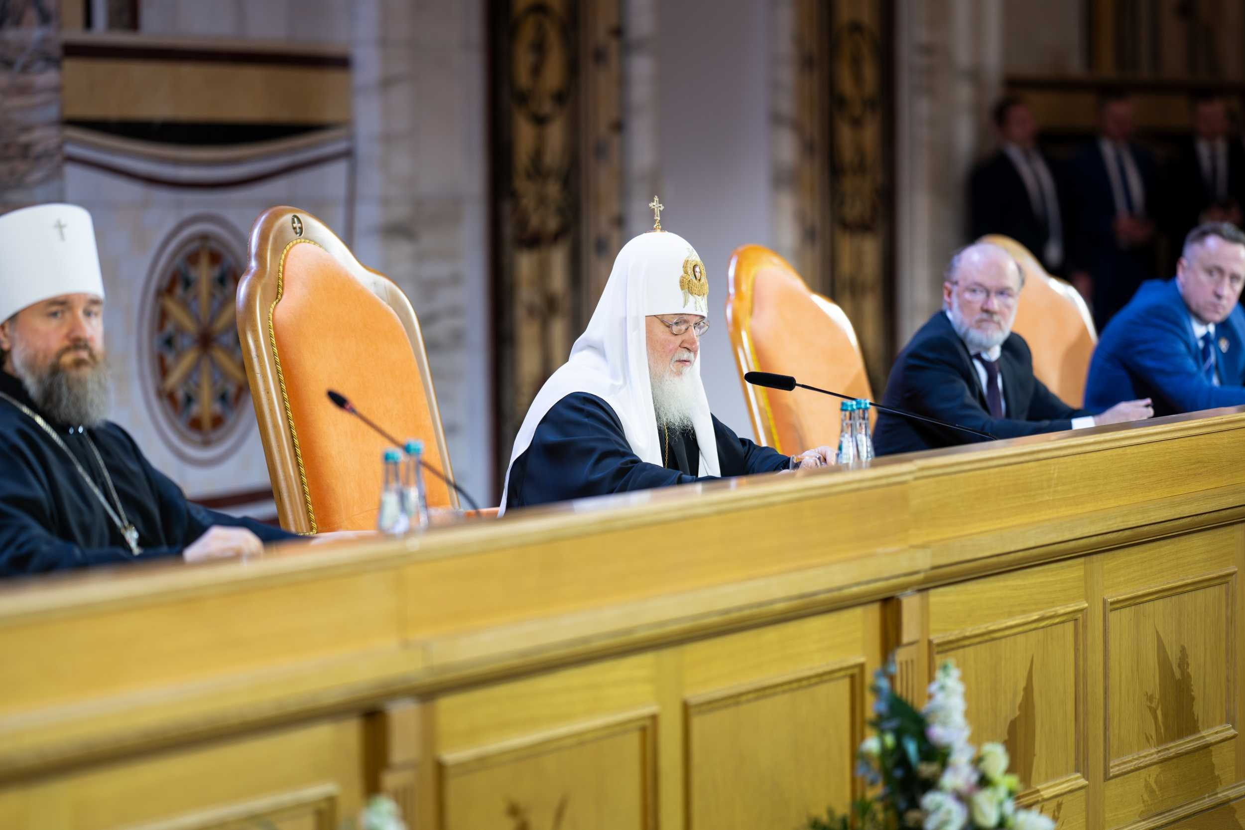 Мероприятие Всемирного Русского Народного Собора. Главная