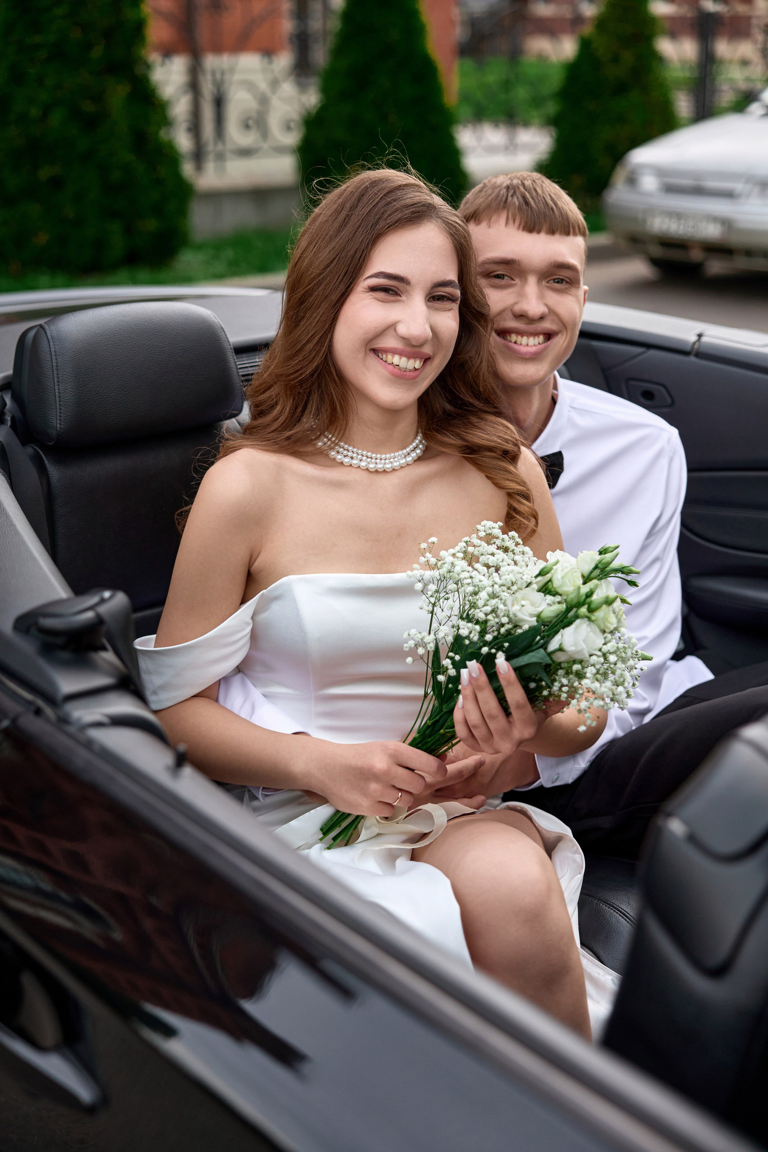 Свадебная прогулка в Тульском кремле