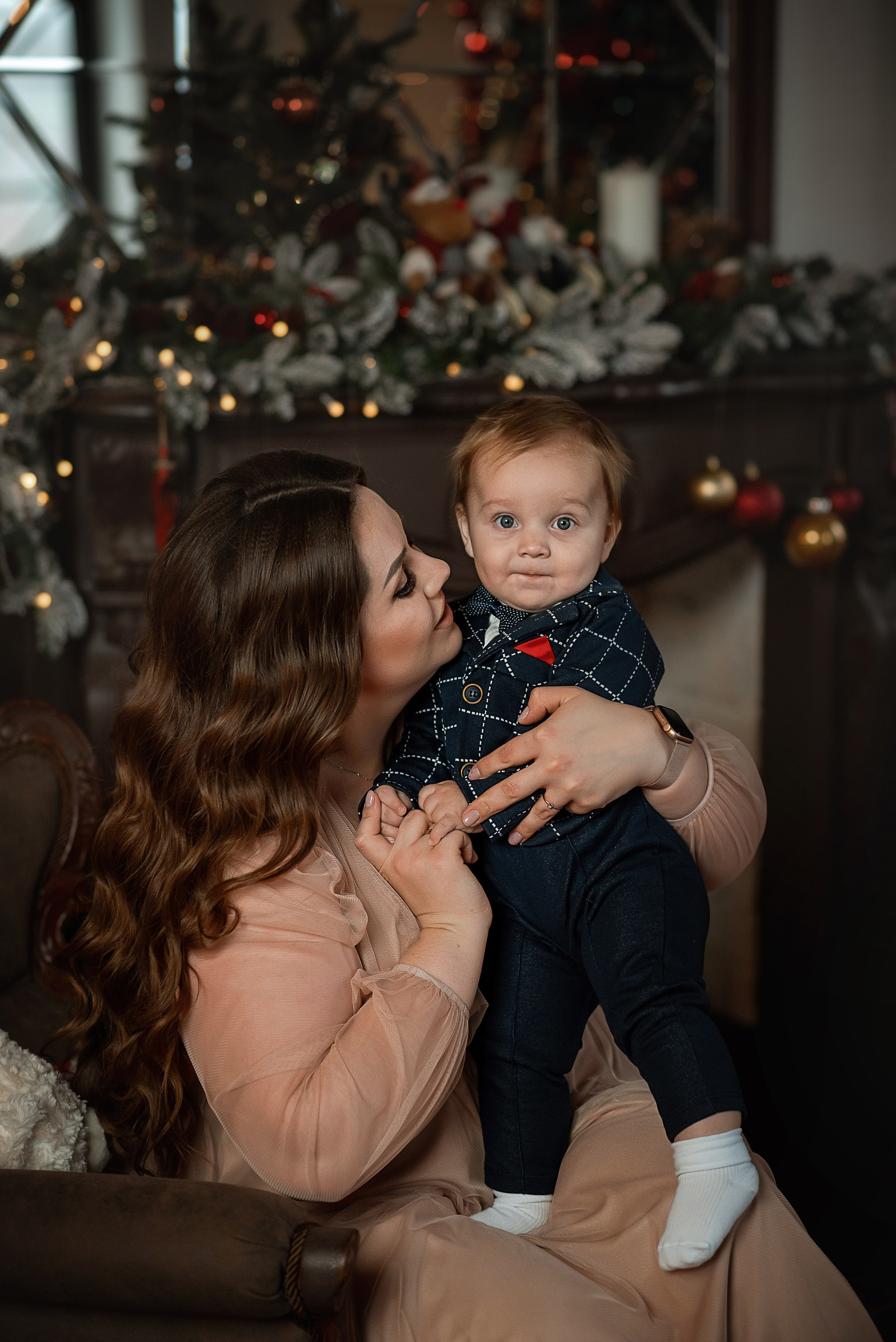 Новогодняя истори Серёжи, Сони и Миши. Семейный фотограф в Ростове-на-Дону Татьяна Литвинова