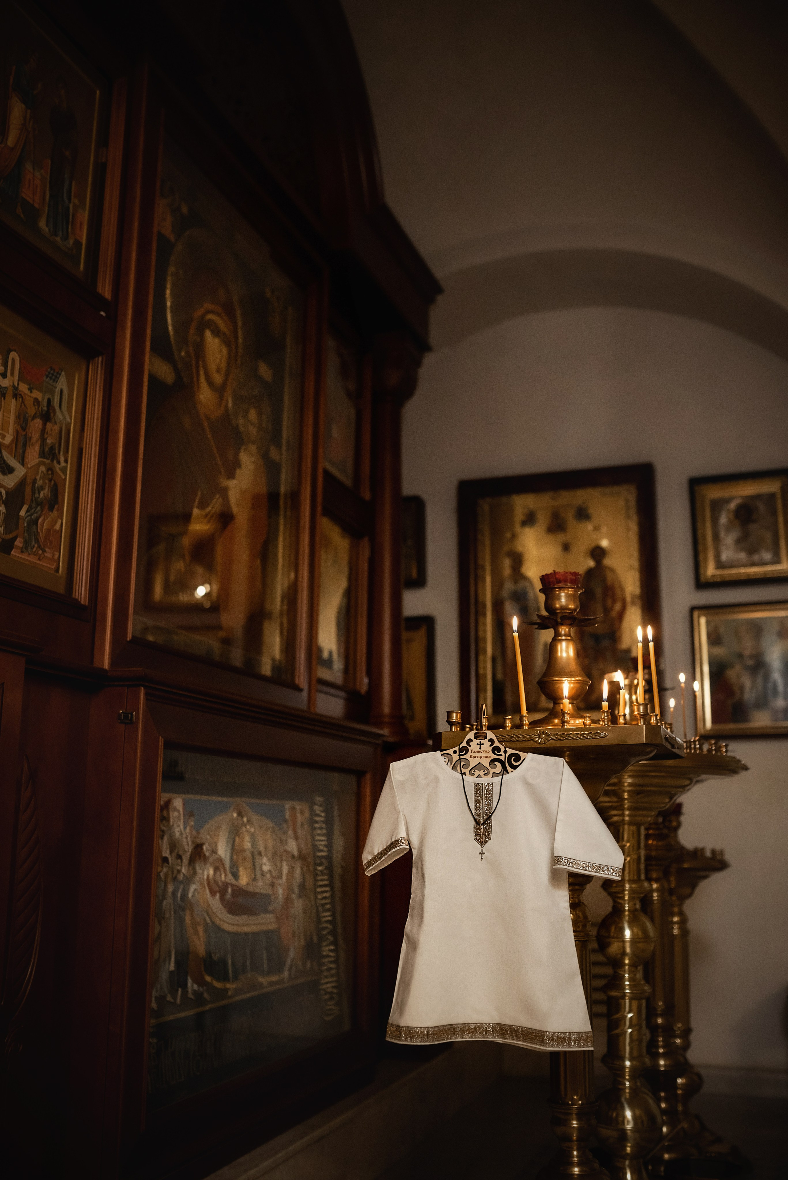 Крещение Алексея в Храме 40 Севастийских мучеников. Семейный фотограф в Ростове-на-Дону Татьяна Литвинова