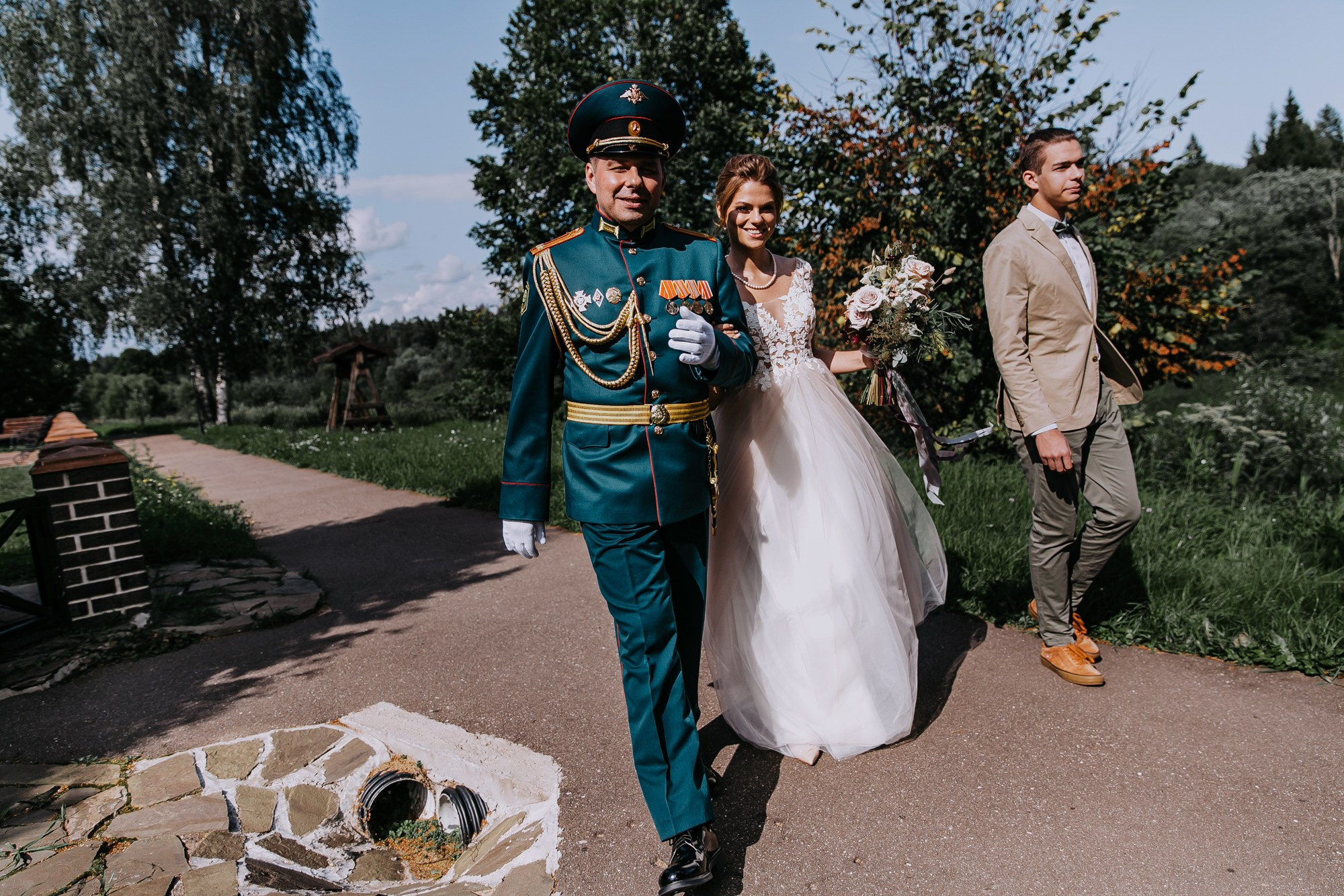 Дмитрий & Валерия. Свадебный фотограф в Москве — Павел Воронцов
