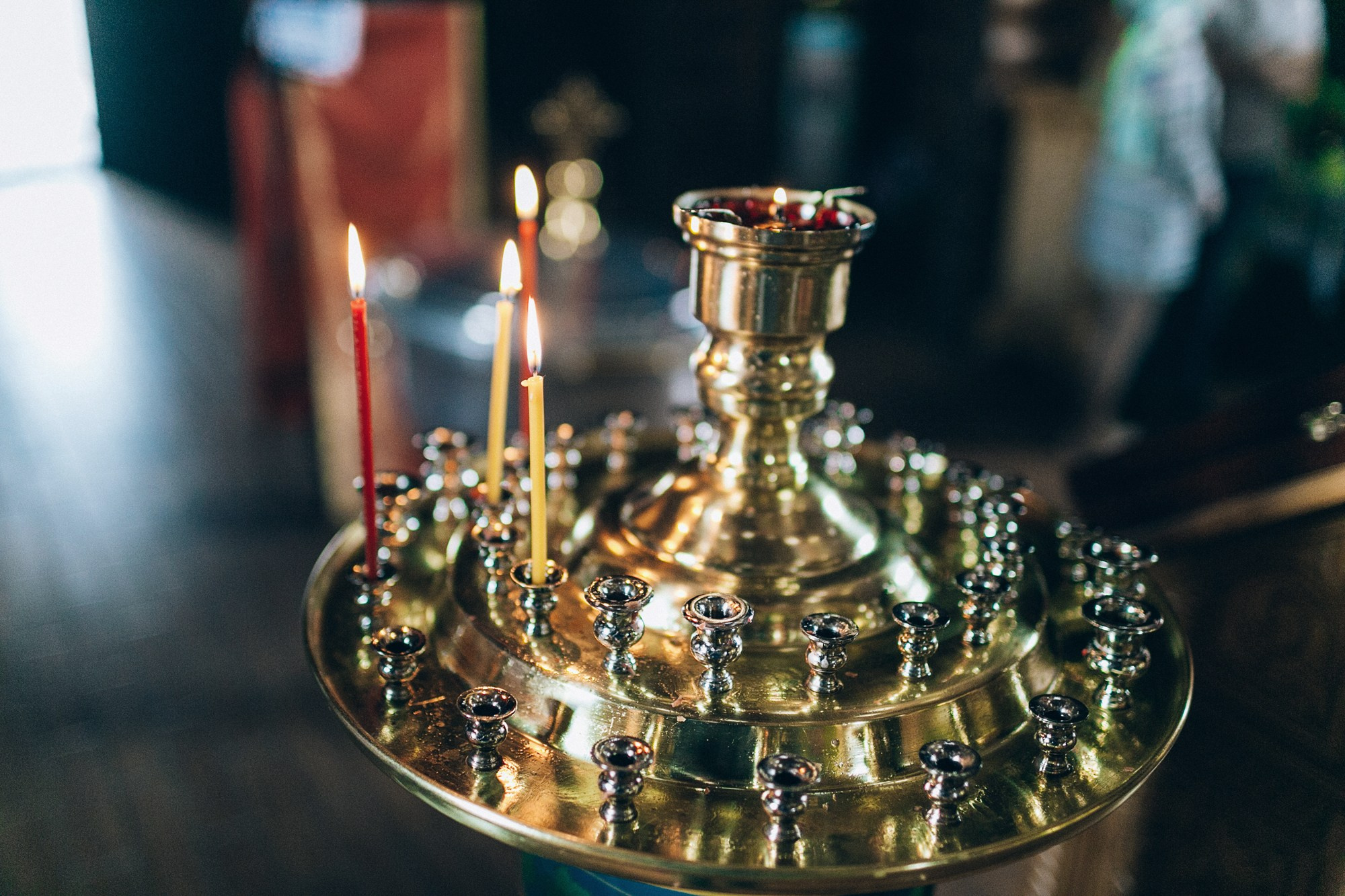 Крещение. Дмитрий и Юлия. Свадебный фотограф в Москве — Павел Воронцов