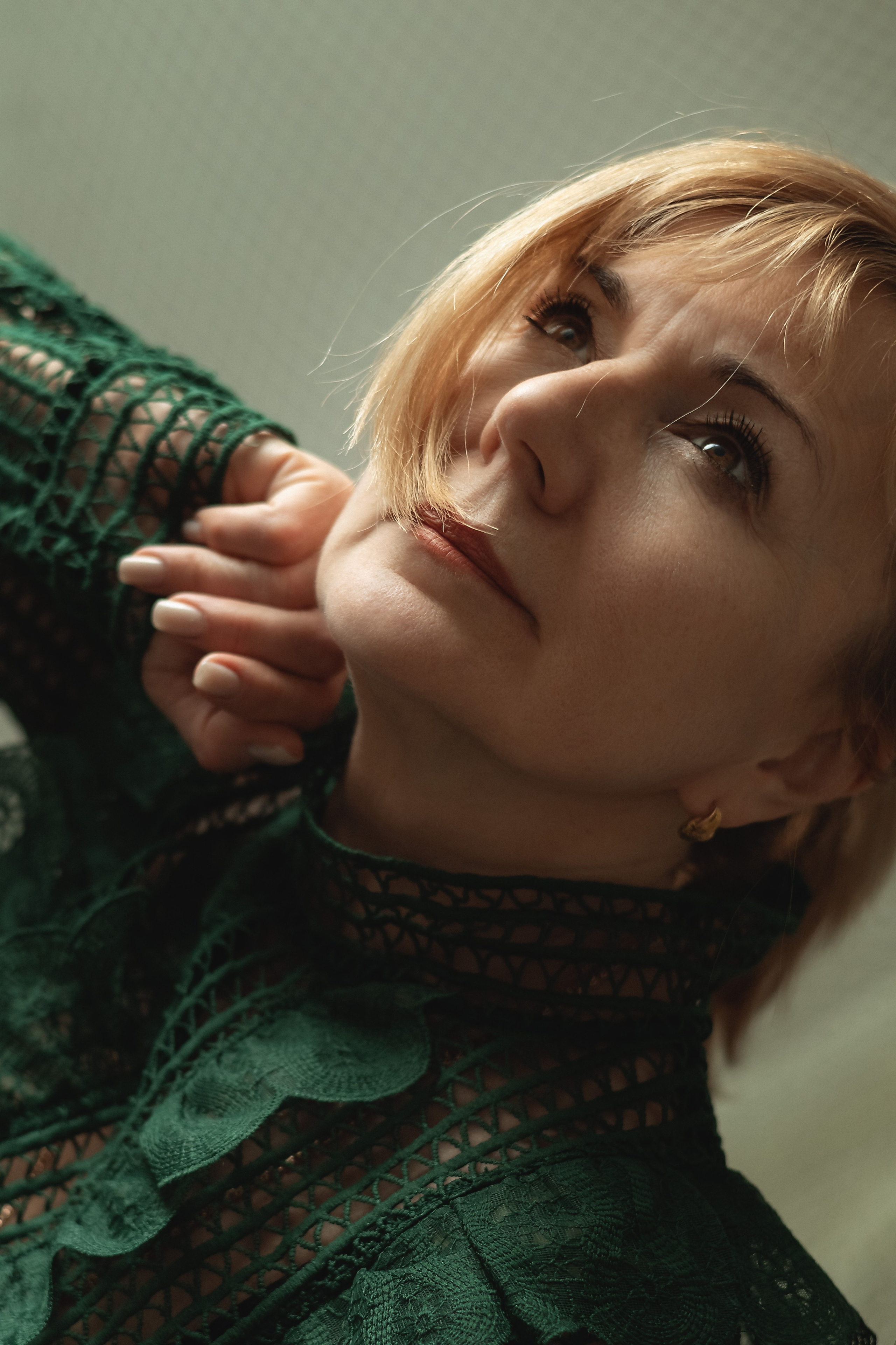 Новогоднее настроение. Портретная съемка дома, на улице, в студии