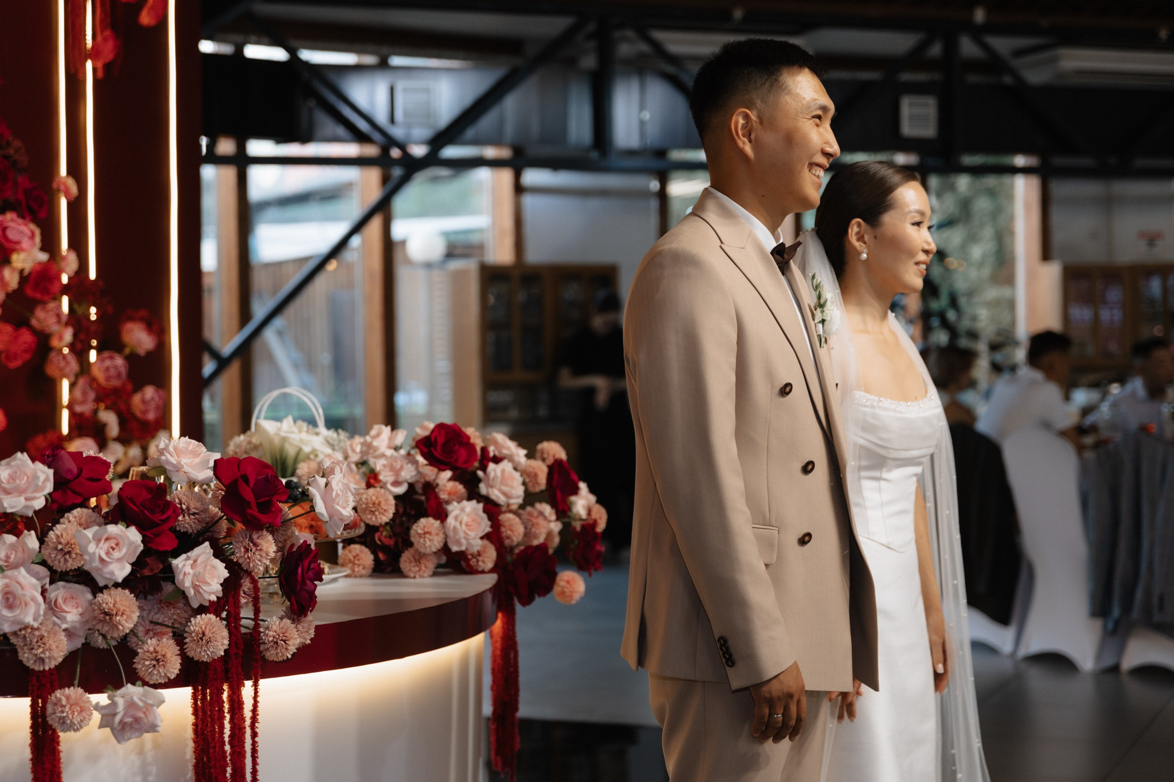 Бато и Валерия. Фотограф Улан-Удэ