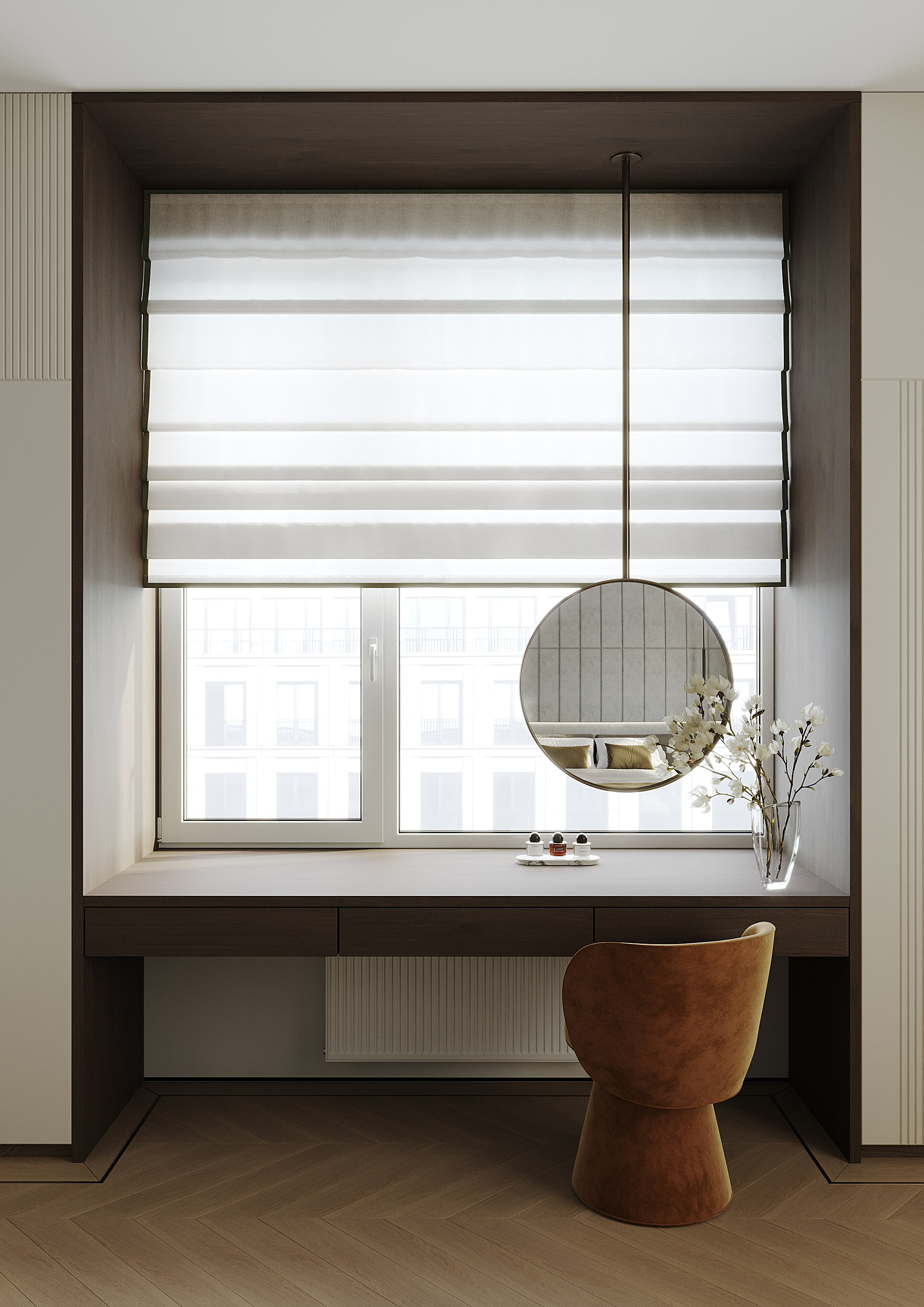 ATMOSFERA | 2025. Interior vizualization and Design