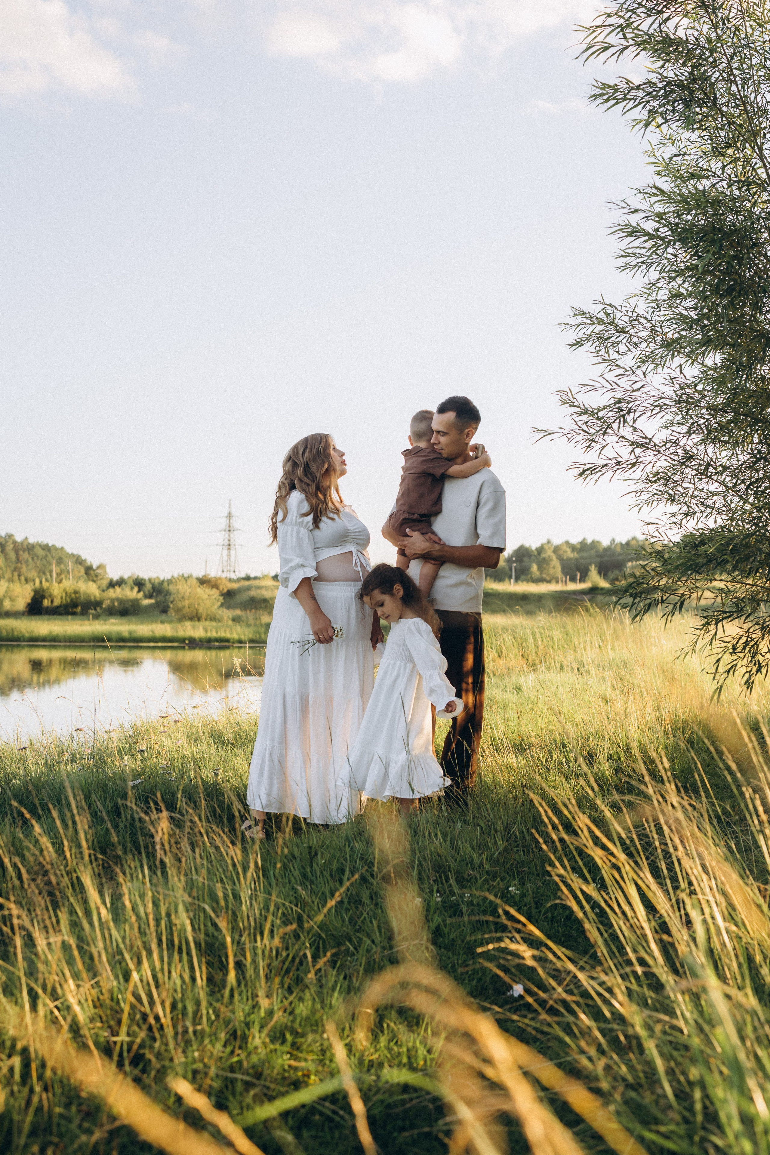 Семья — ключ к счастью. Семейный фотограф в Ангарске/ Иркутске